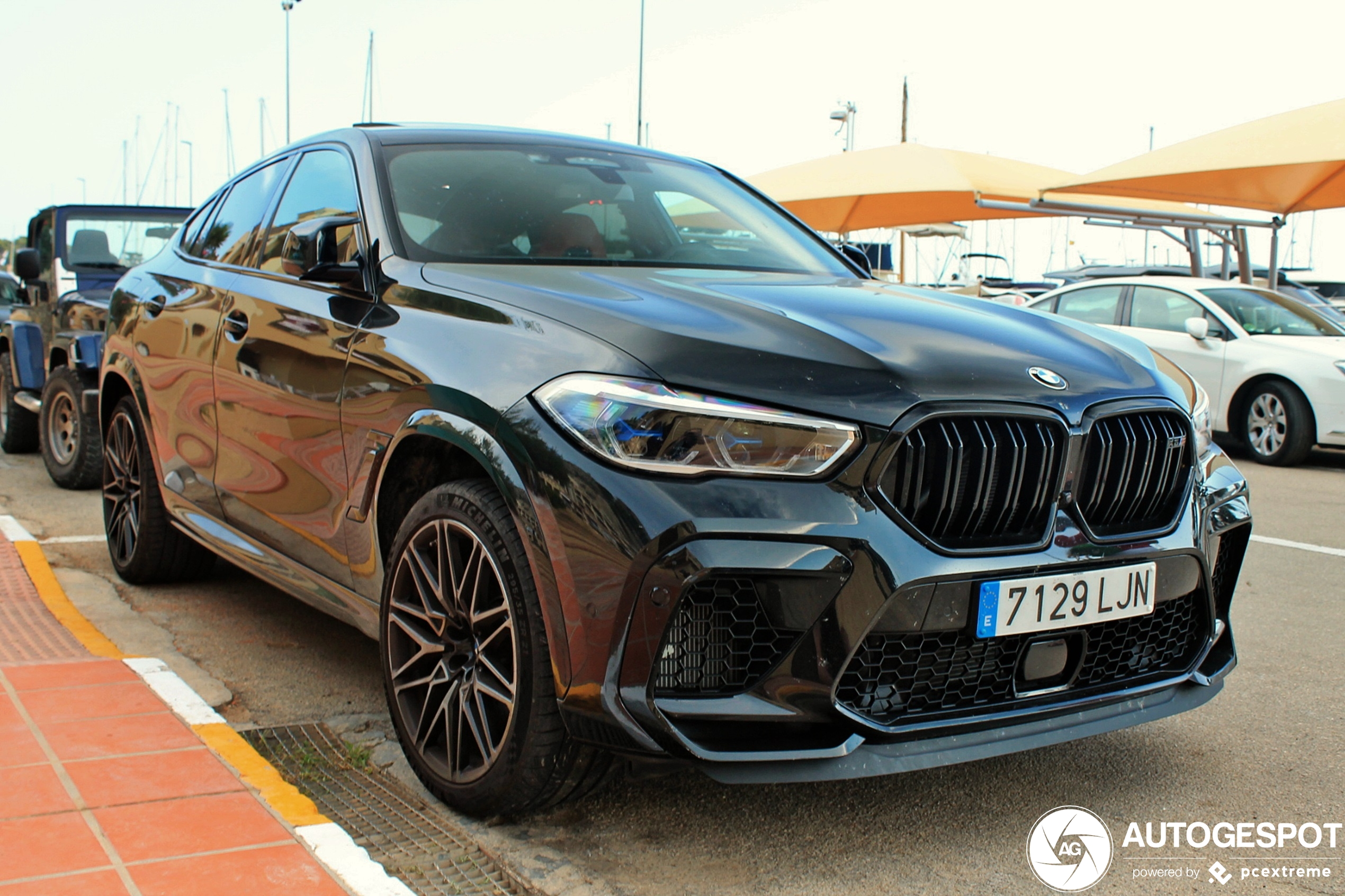 BMW X6 M F96 Competition