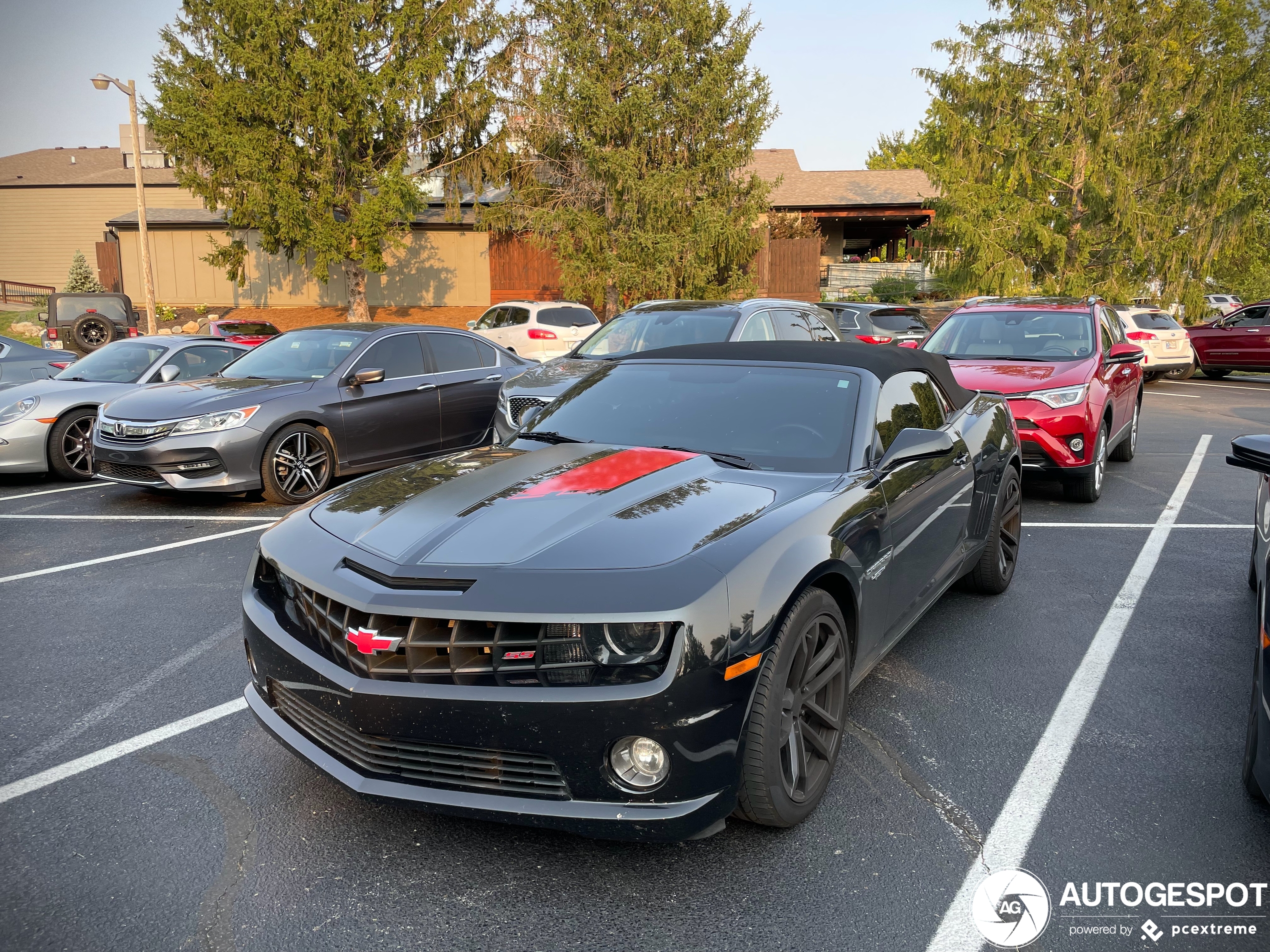 Chevrolet Camaro SS 45th Anniversary Edition Convertible