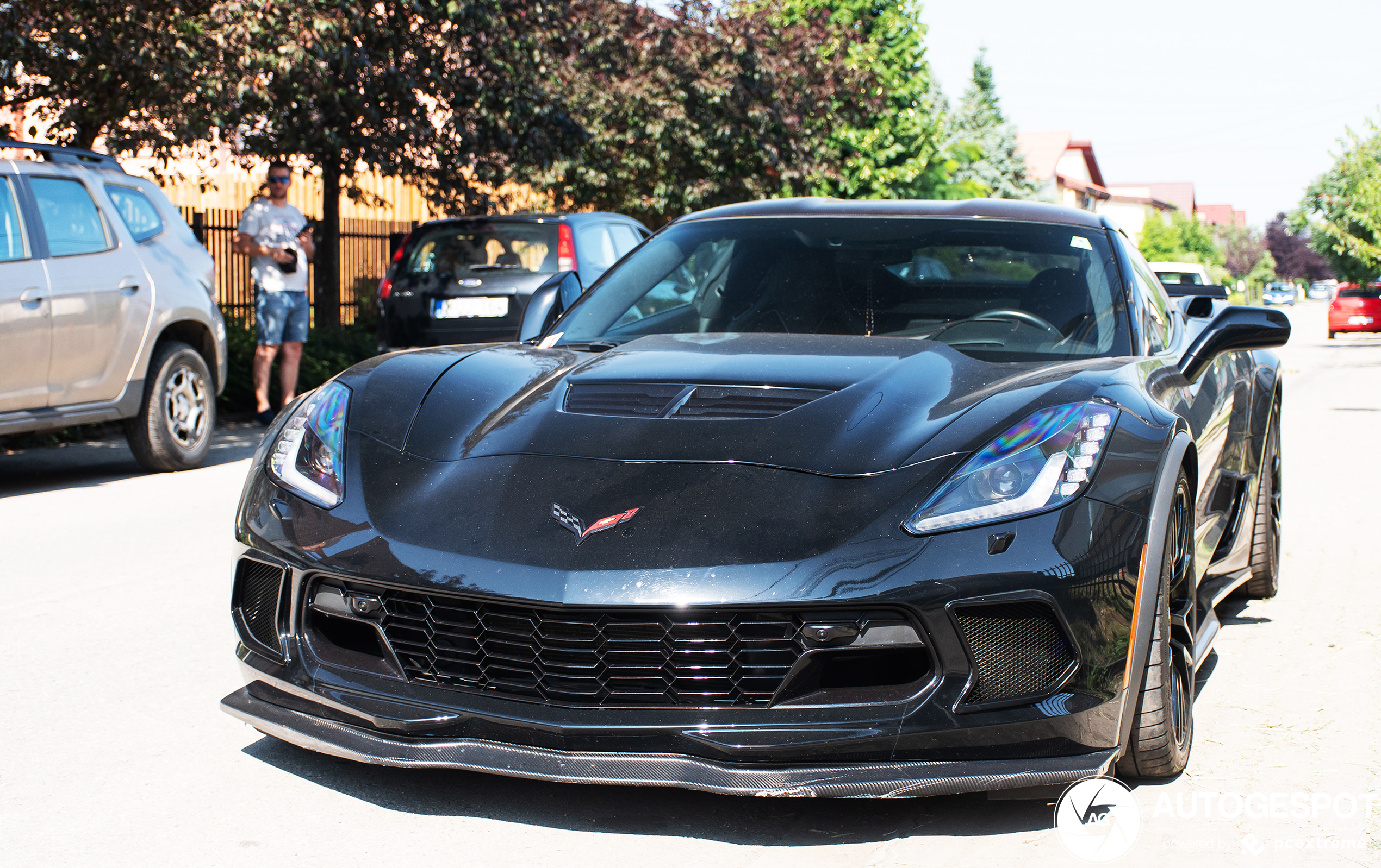 Chevrolet Corvette C7 Z06