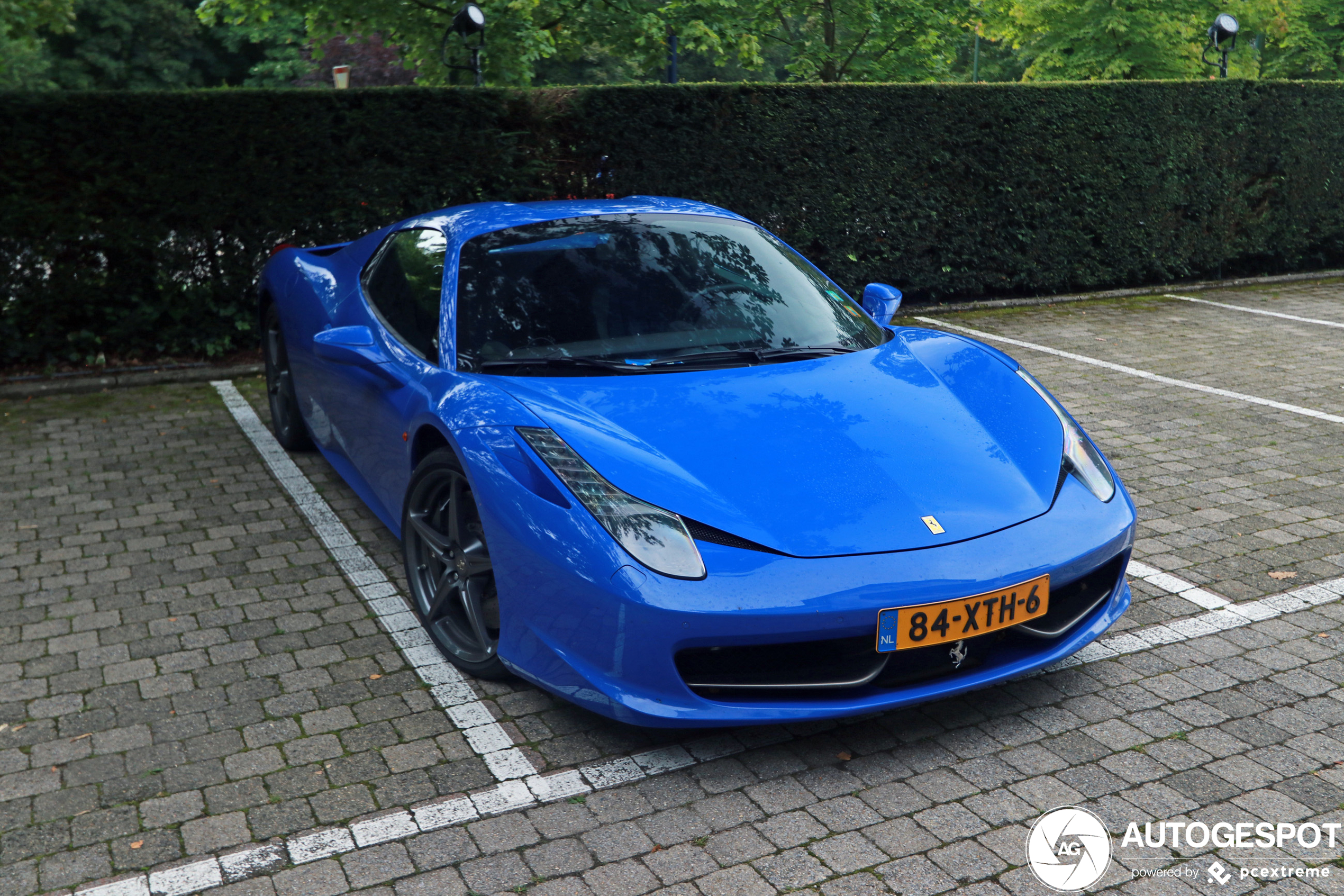 Ferrari 458 Spider