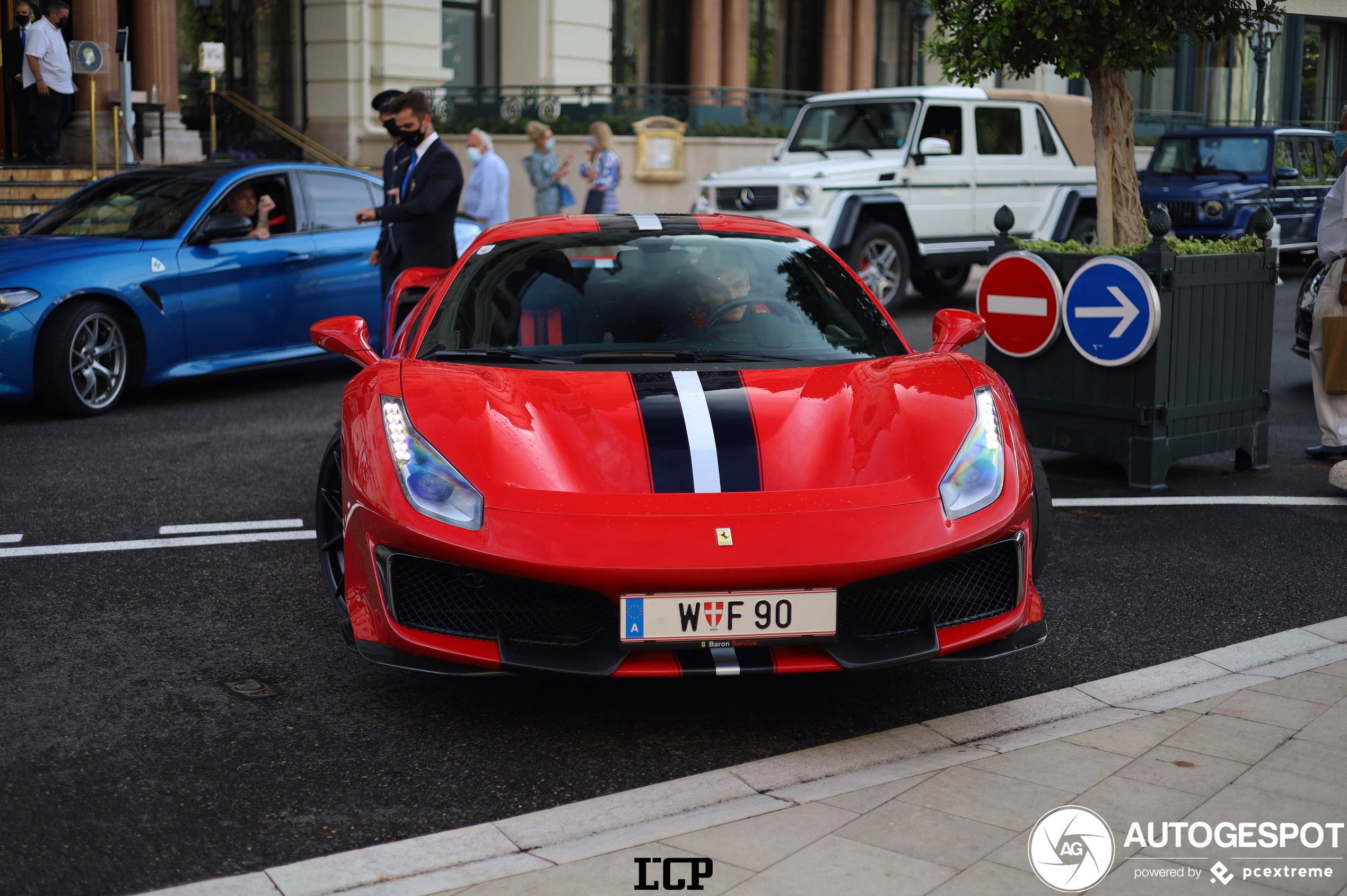 Ferrari 488 Pista