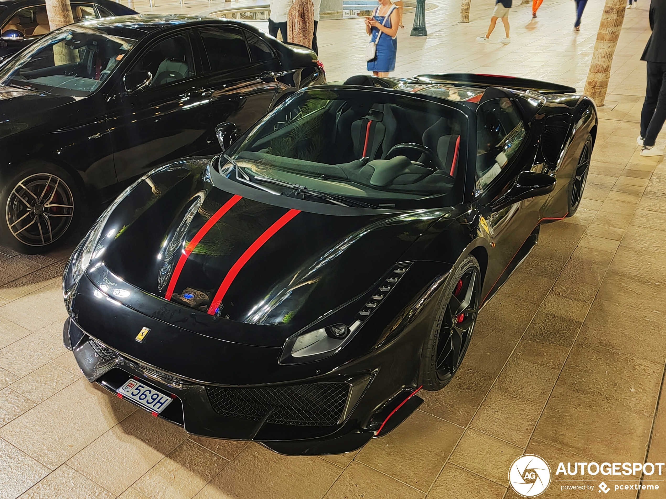 Ferrari 488 Pista Spider