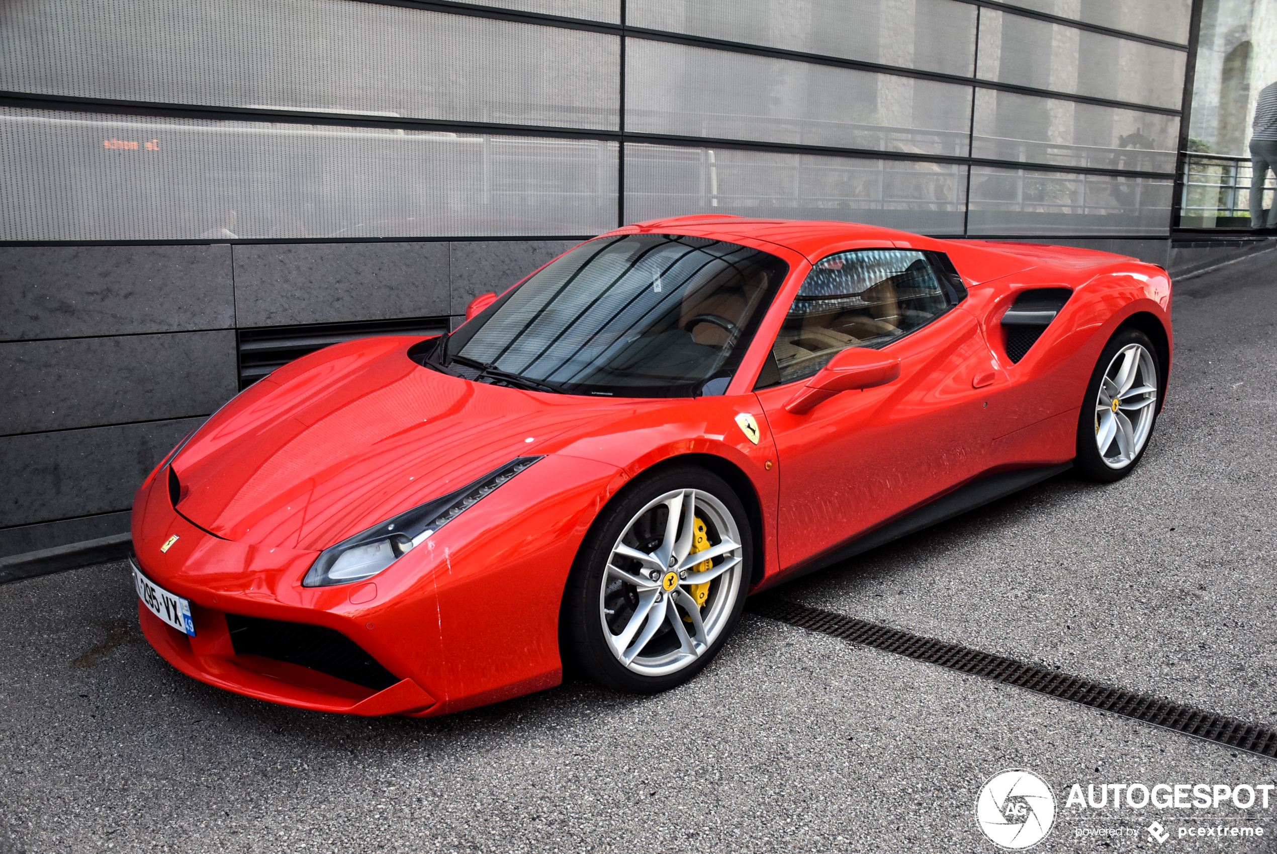 Ferrari 488 Spider