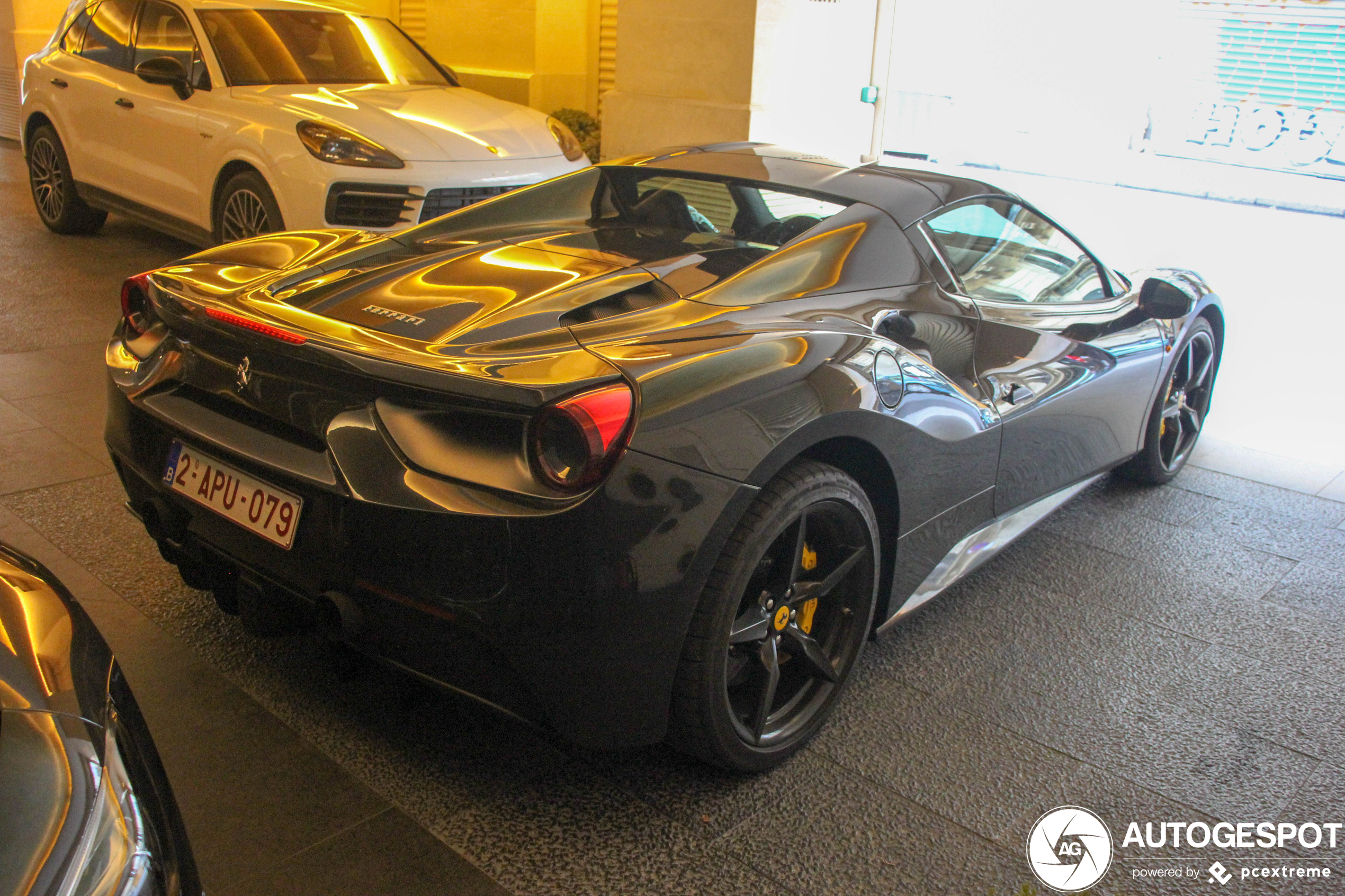 Ferrari 488 Spider