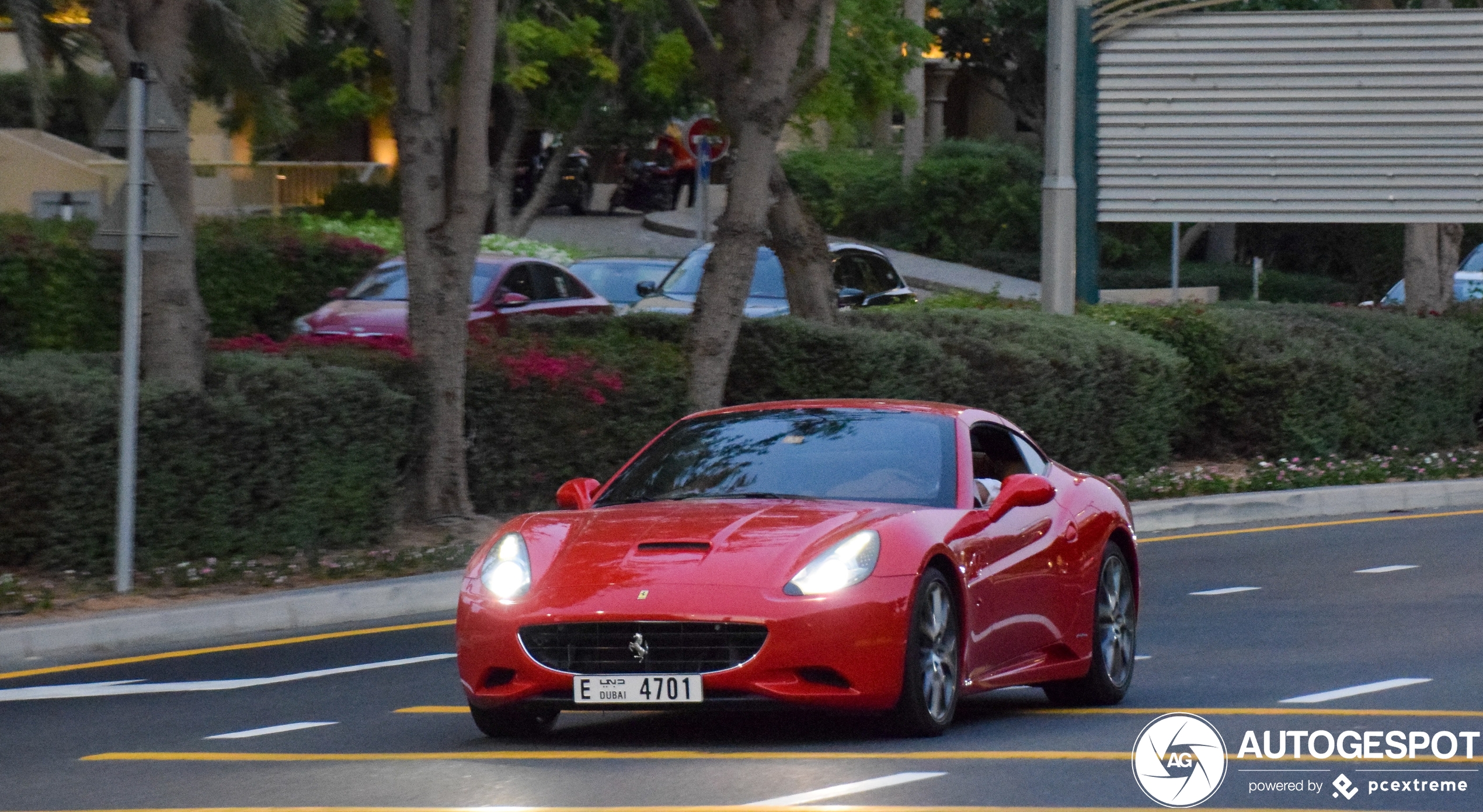 Ferrari California