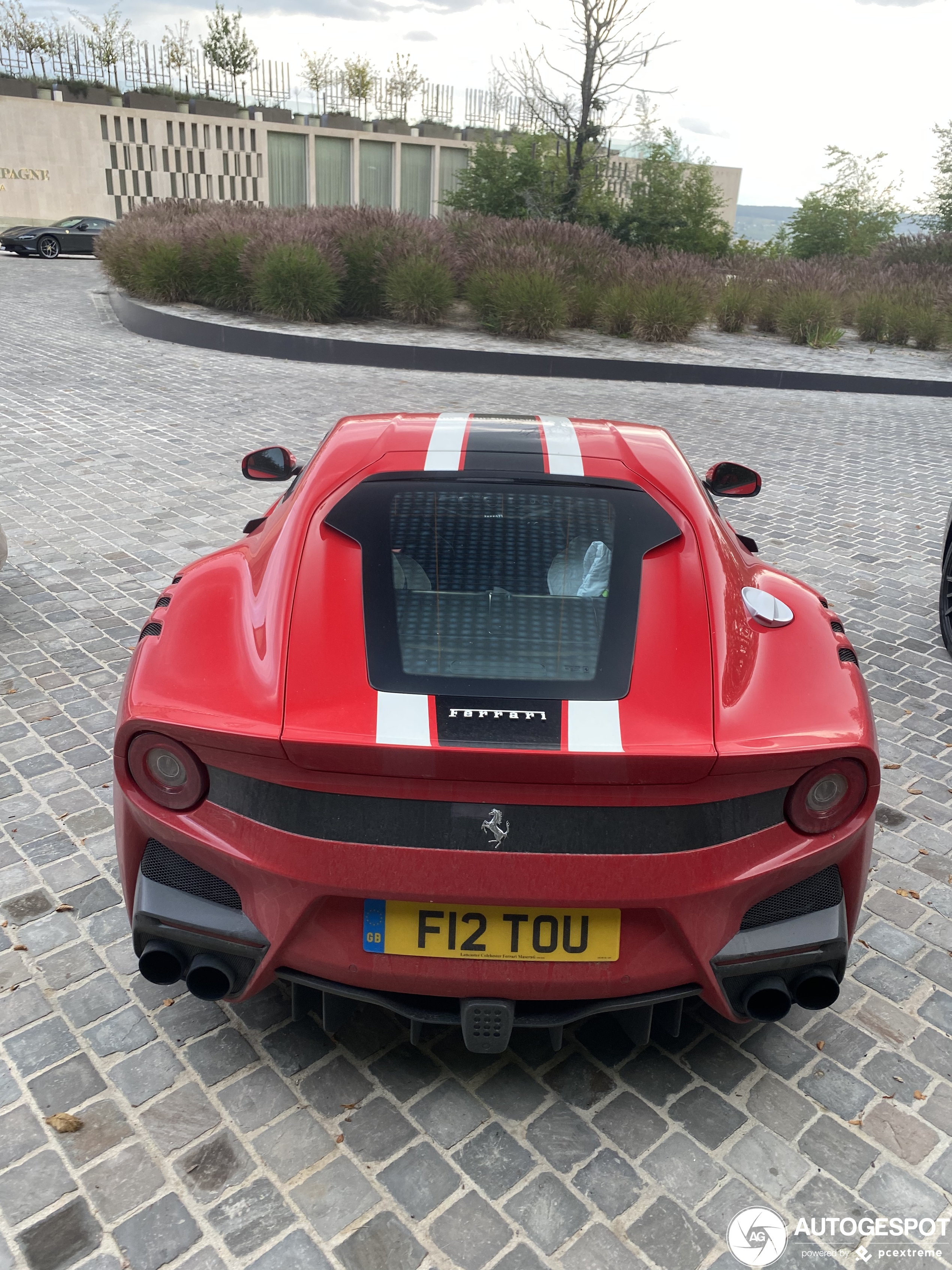 Ferrari F12tdf