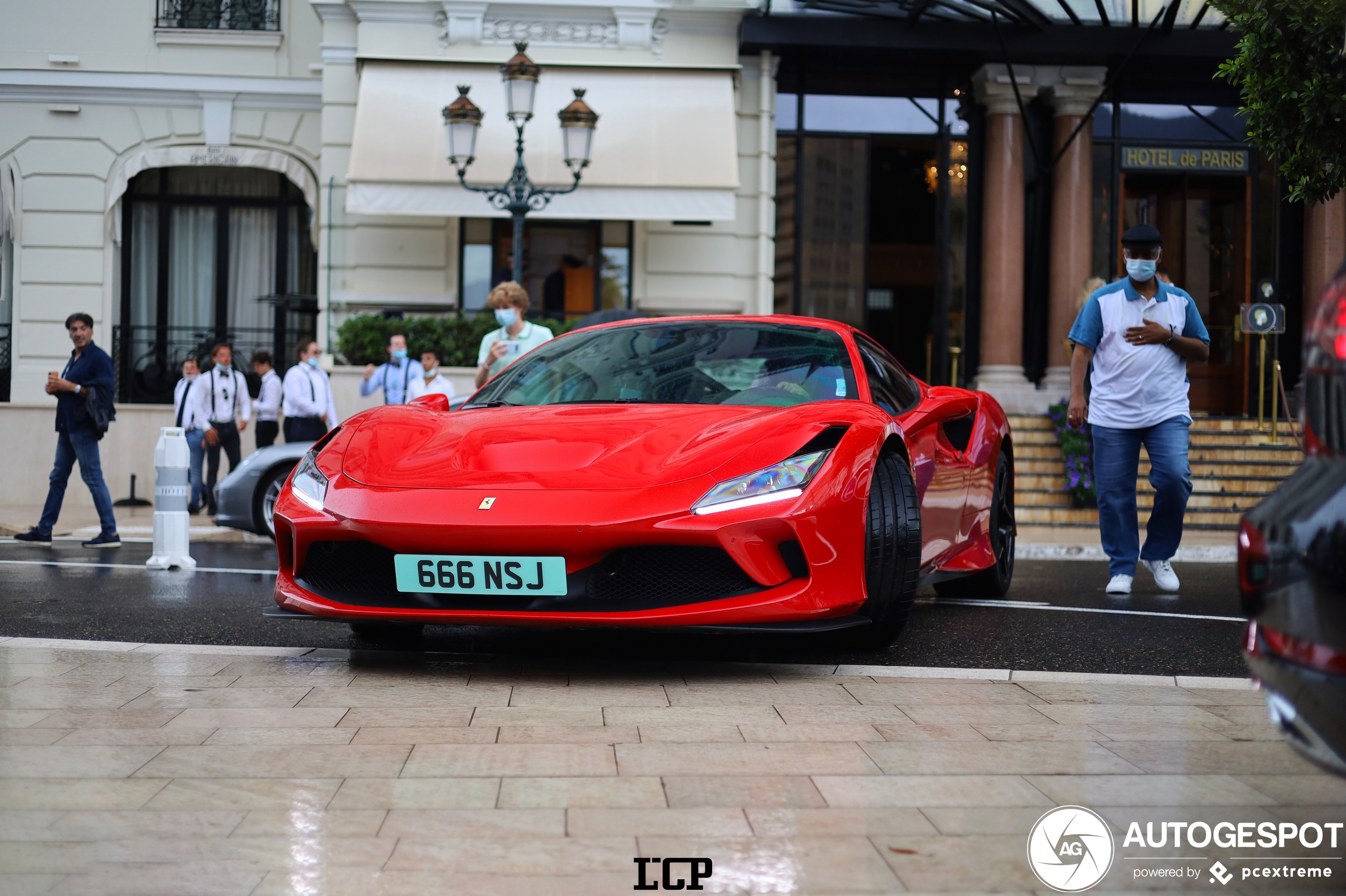 Ferrari F8 Tributo