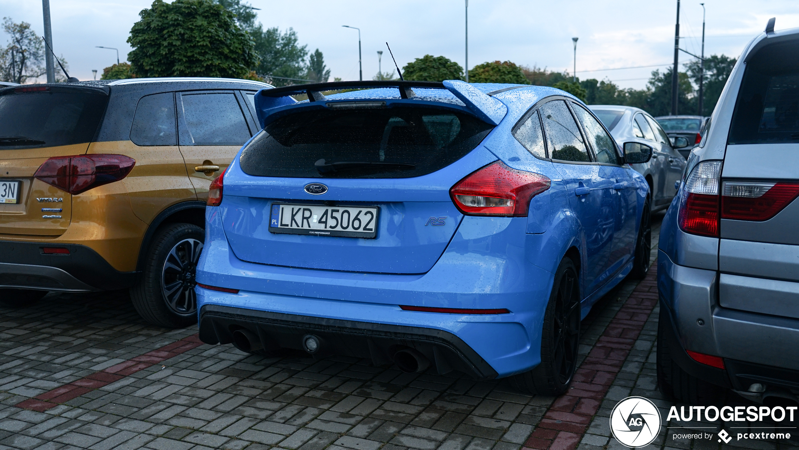 Ford Focus RS 2015