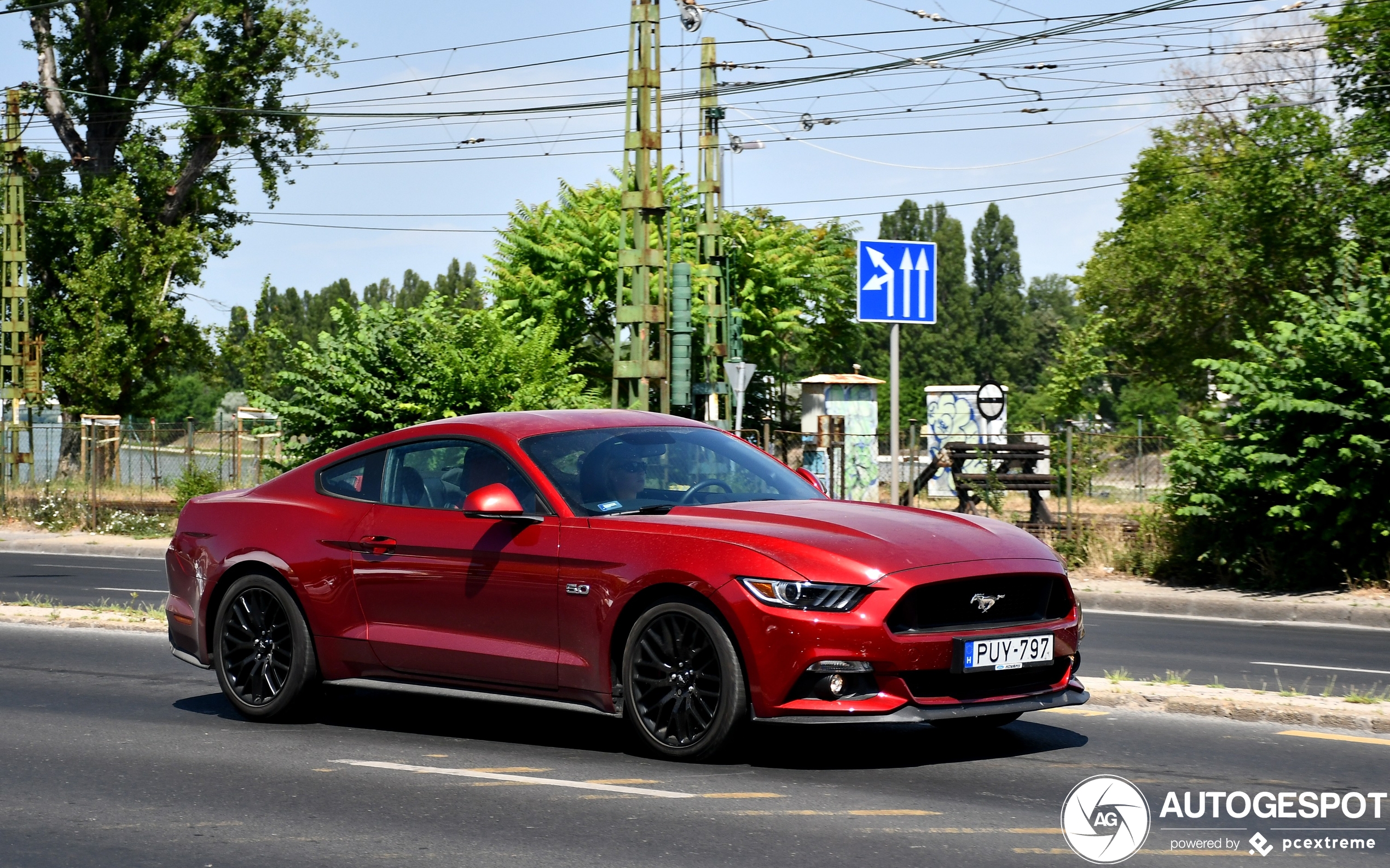 Ford Mustang GT 2015