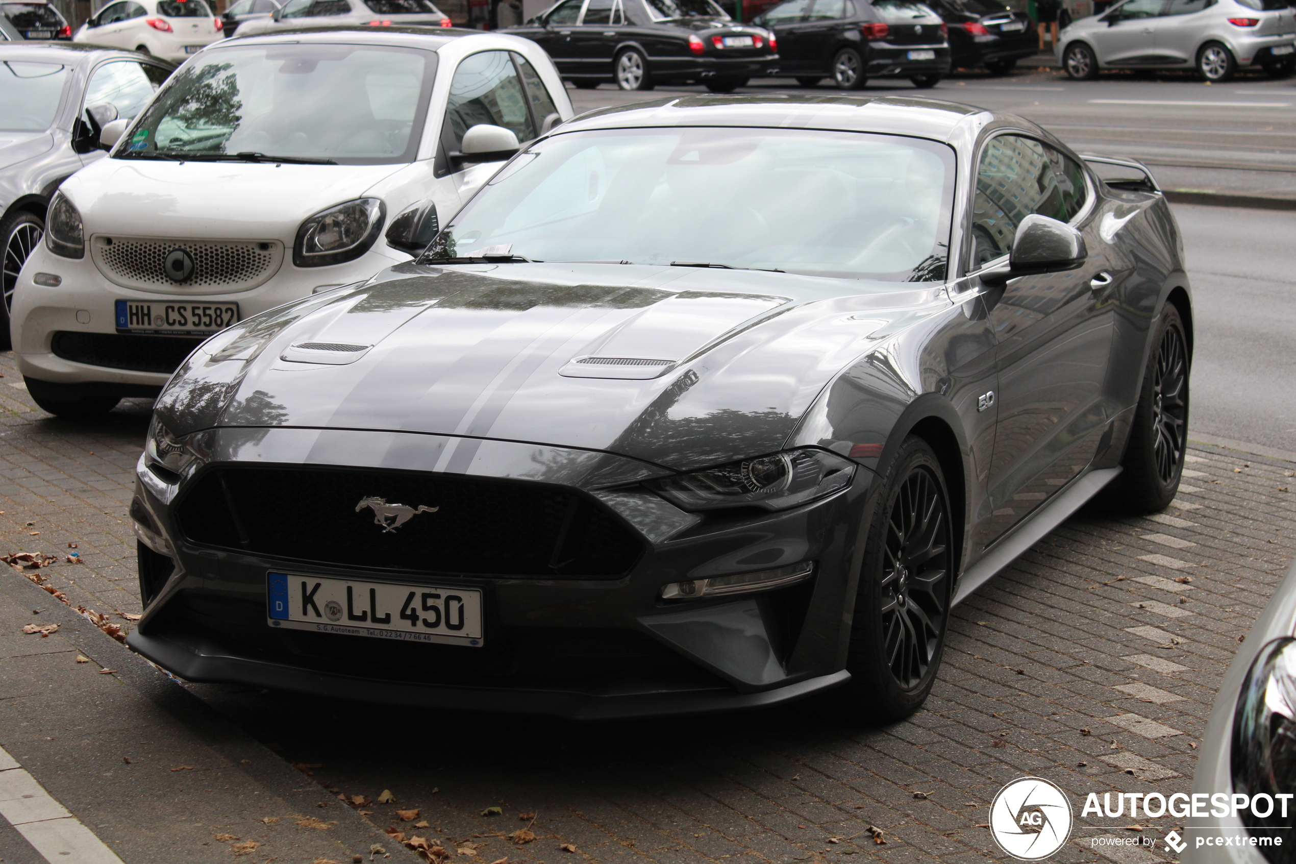 Ford Mustang GT 2018