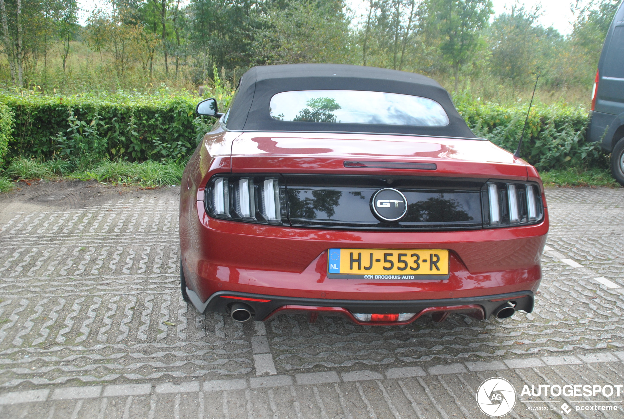 Ford Mustang GT Convertible 2015