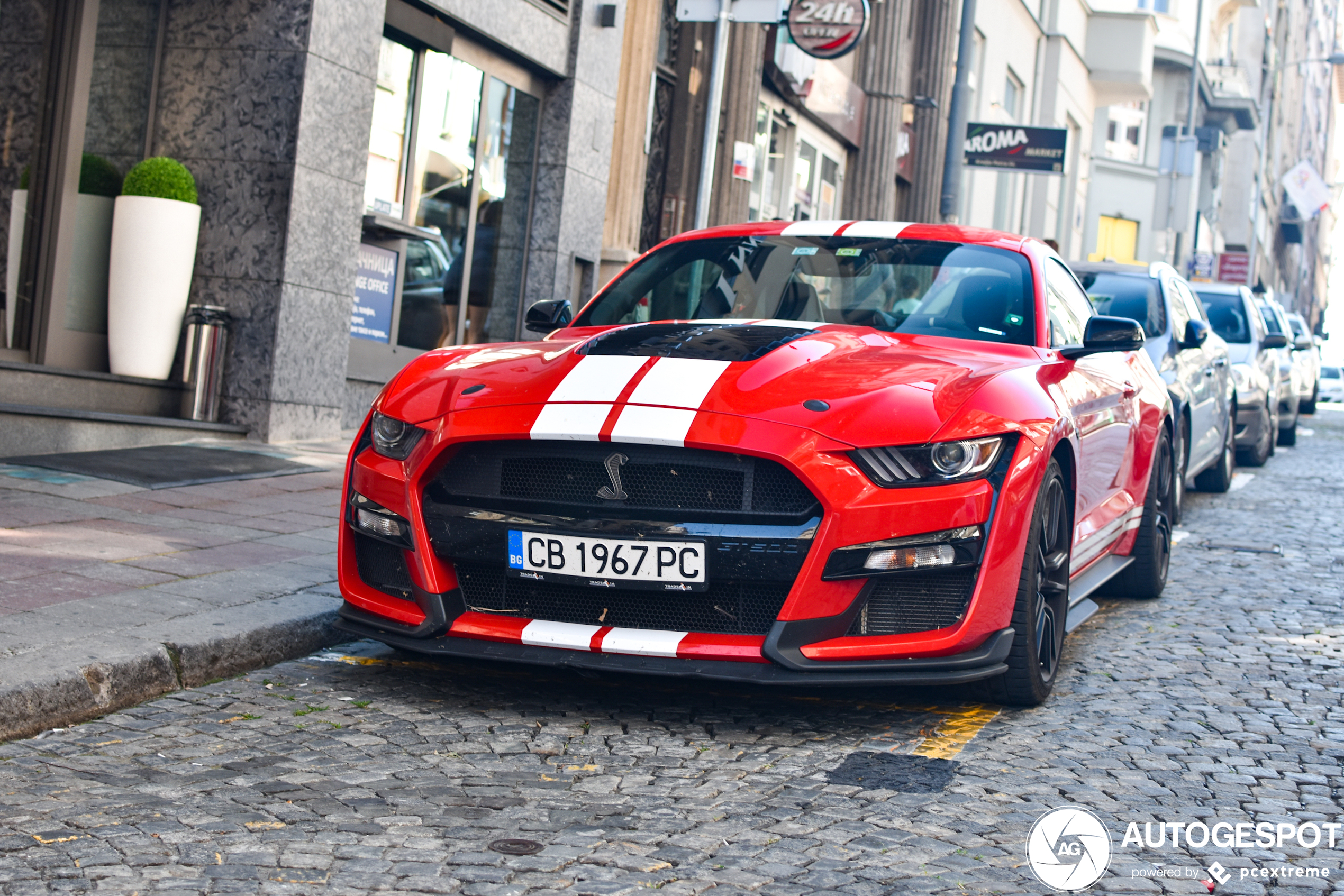 Ford Mustang Shelby GT500 2020