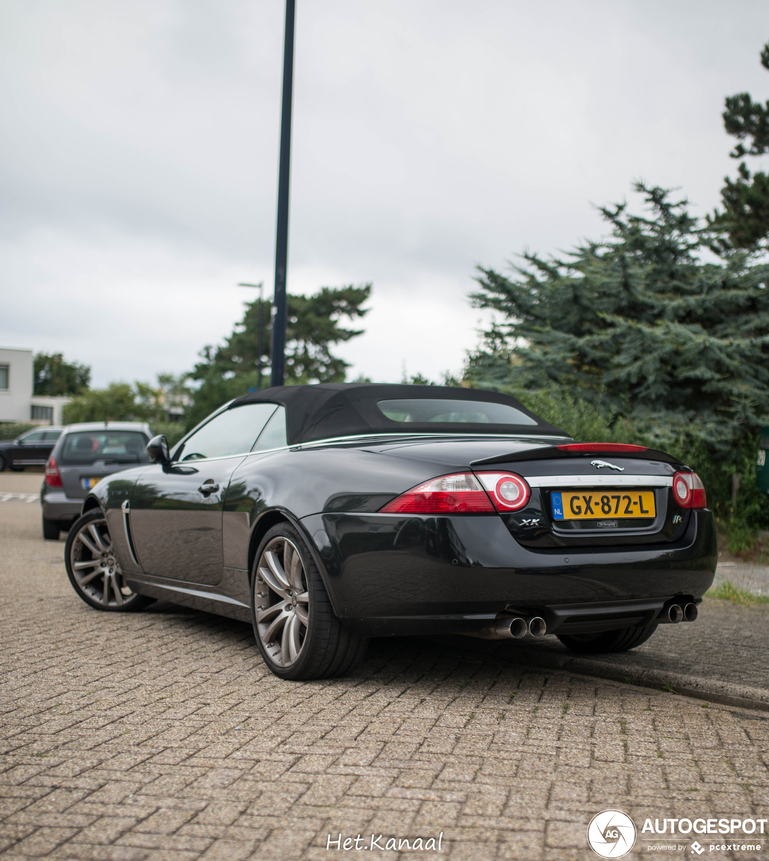 Jaguar XKR Convertible 2006