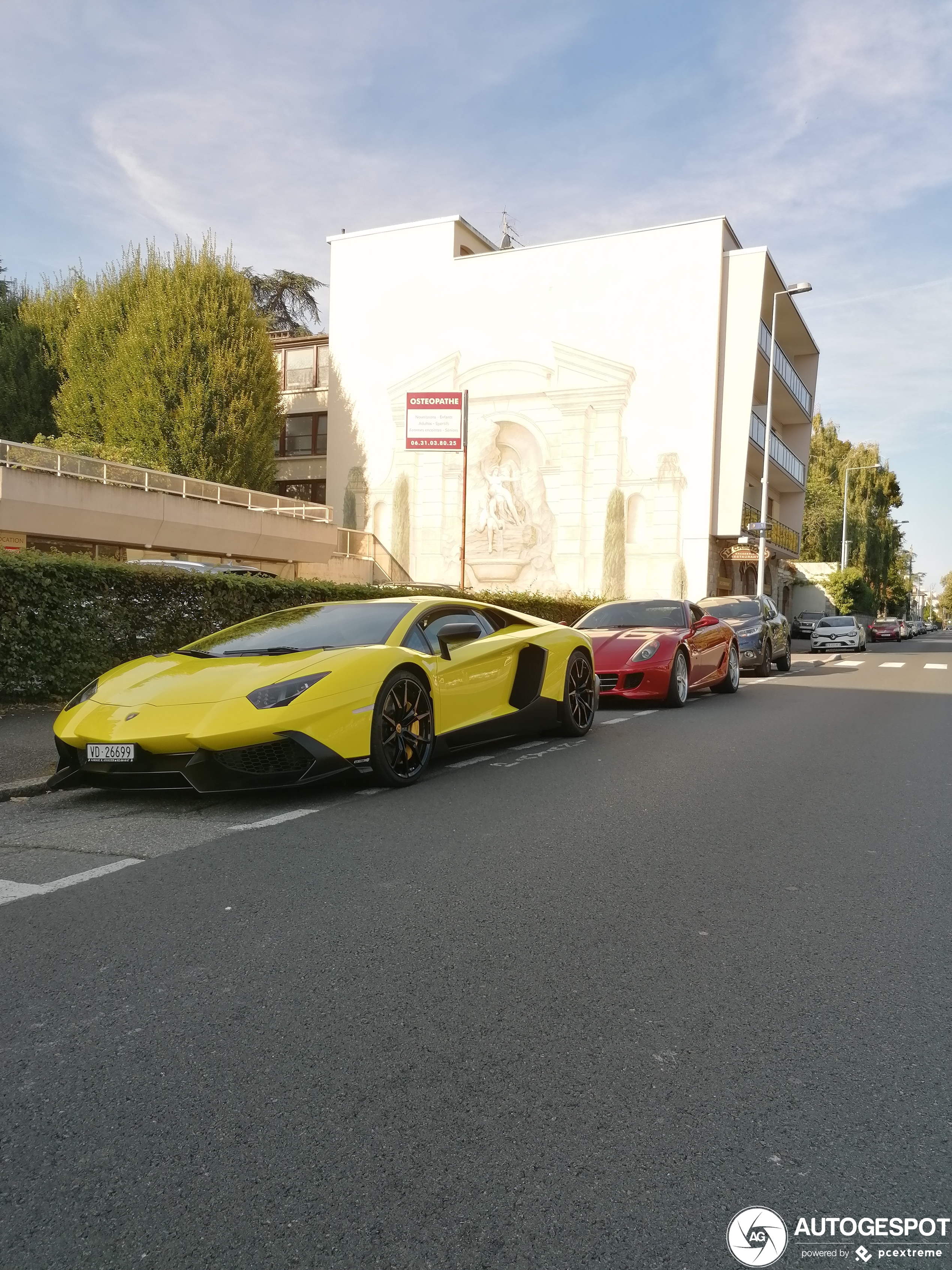 Lamborghini Aventador LP720-4 50° Anniversario