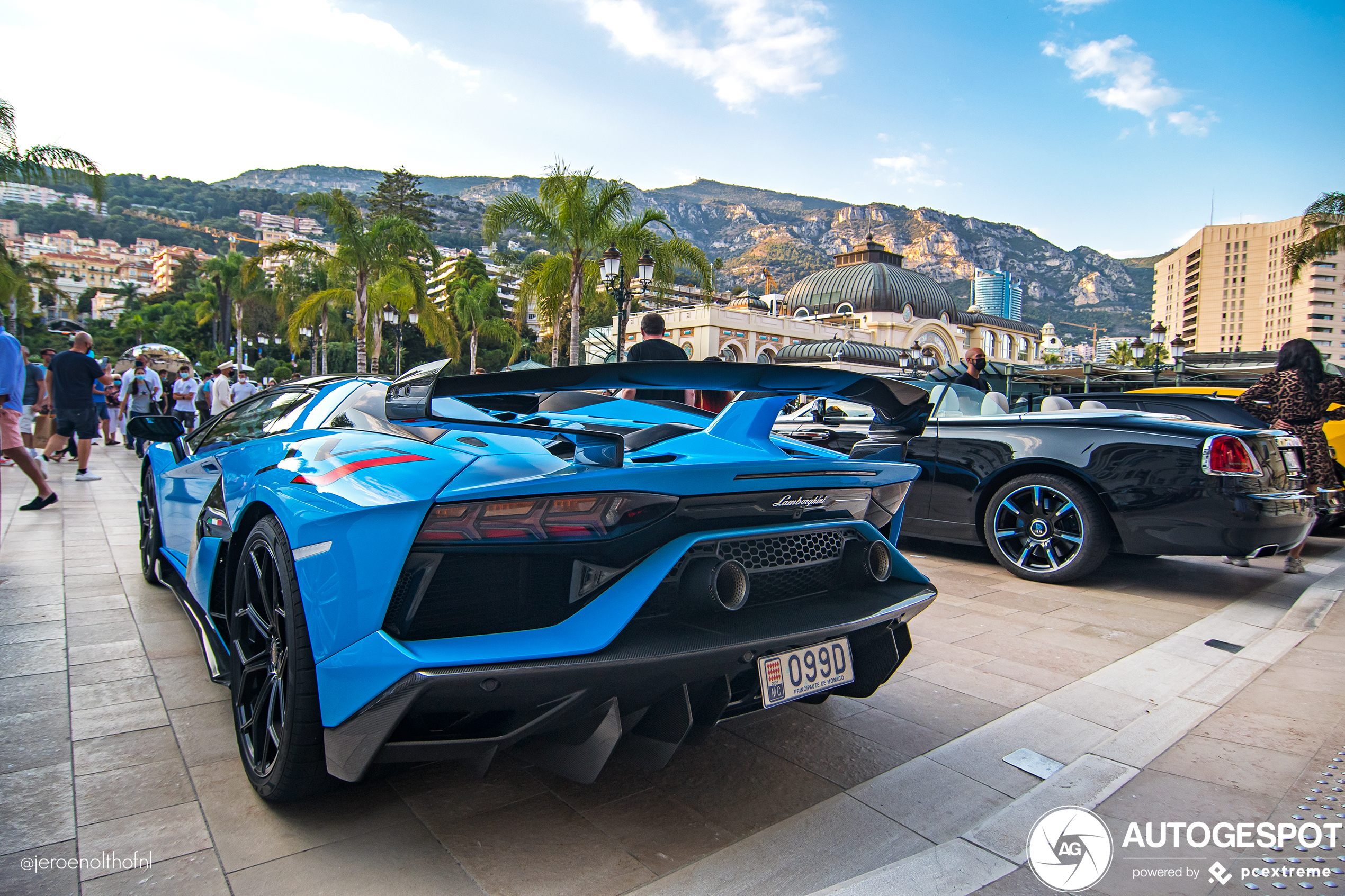 Lamborghini Aventador LP770-4 SVJ Roadster