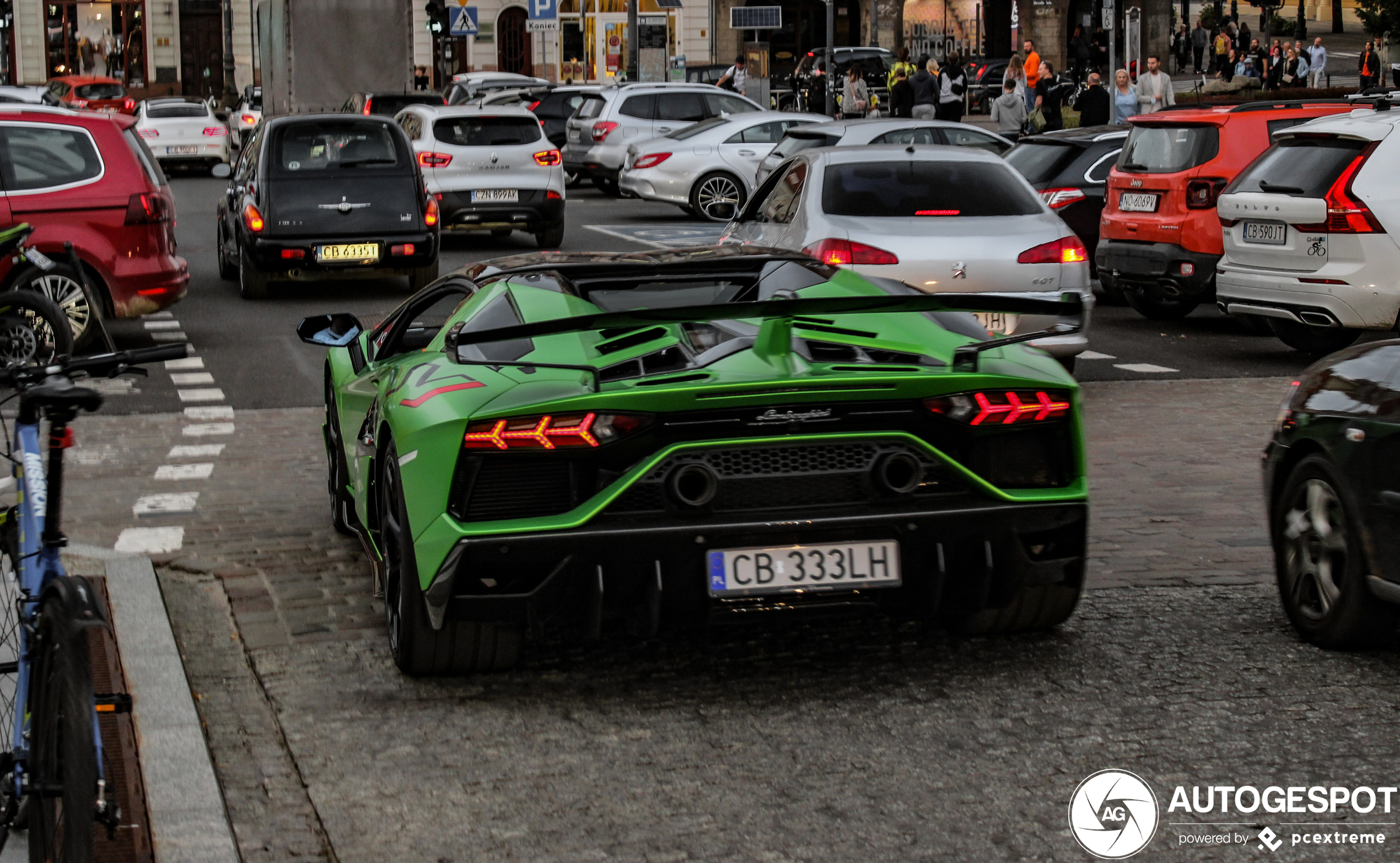 Lamborghini Aventador LP770-4 SVJ Roadster