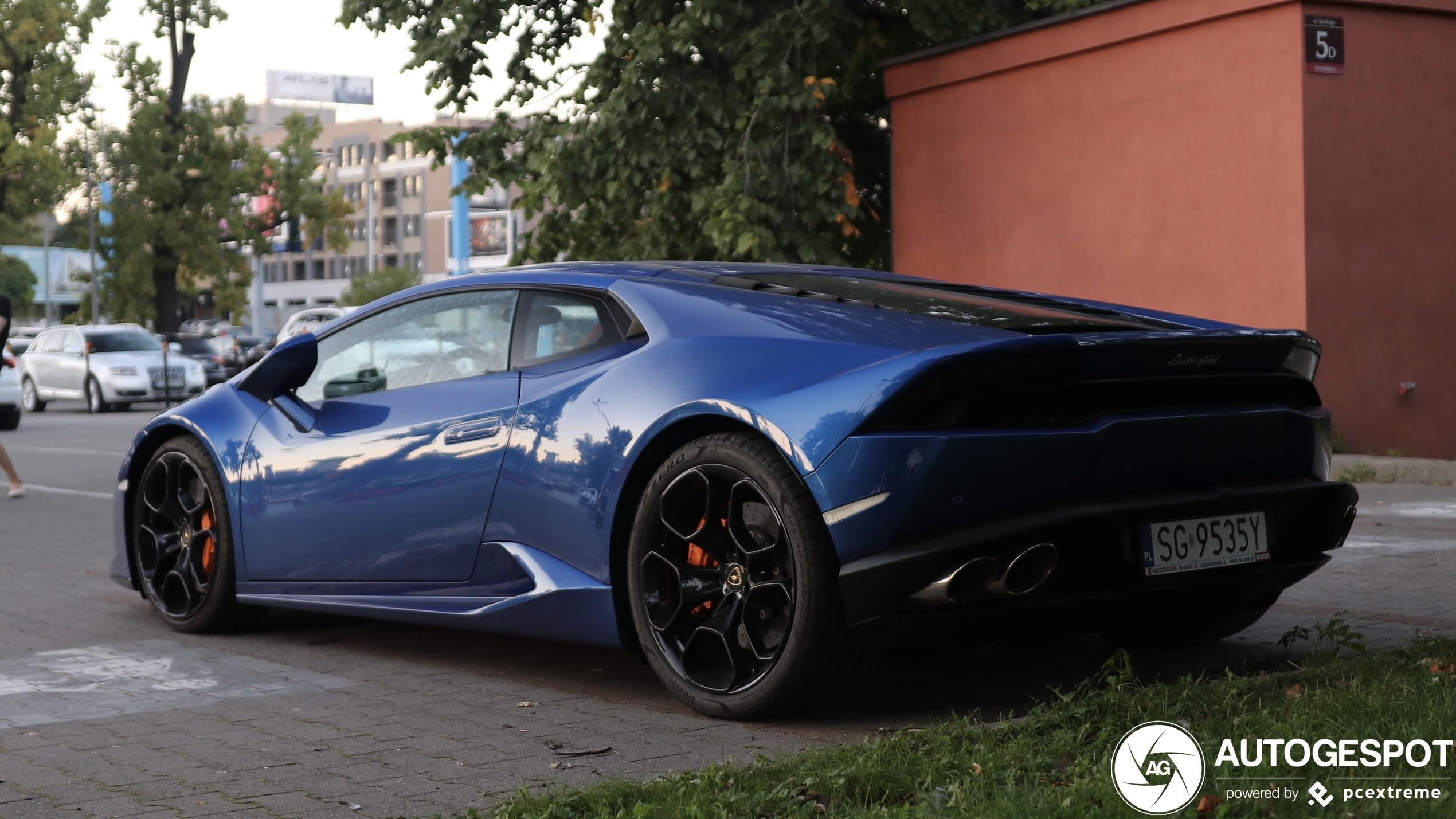 Lamborghini Huracán LP610-4