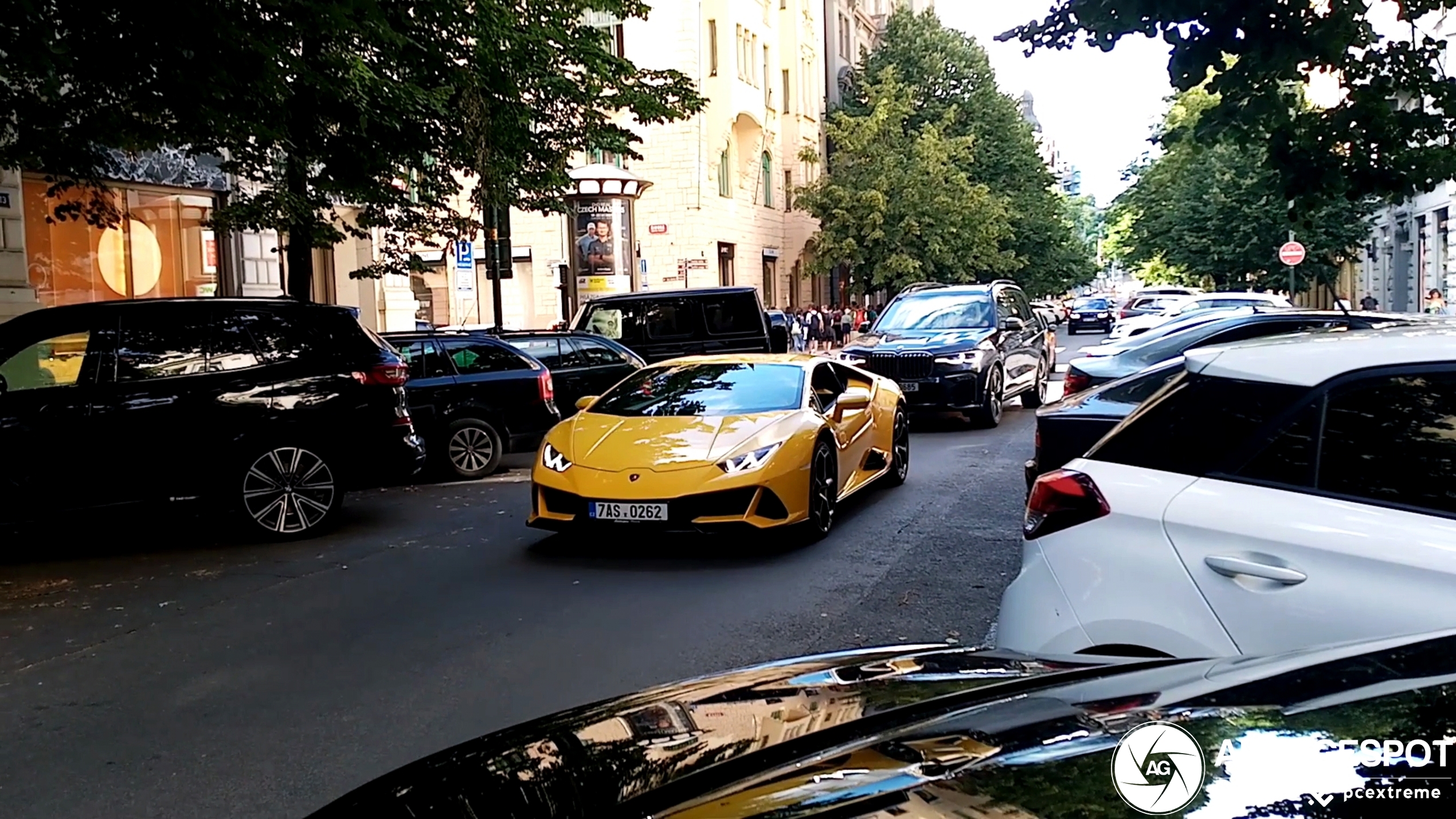 Lamborghini Huracán LP640-4 EVO