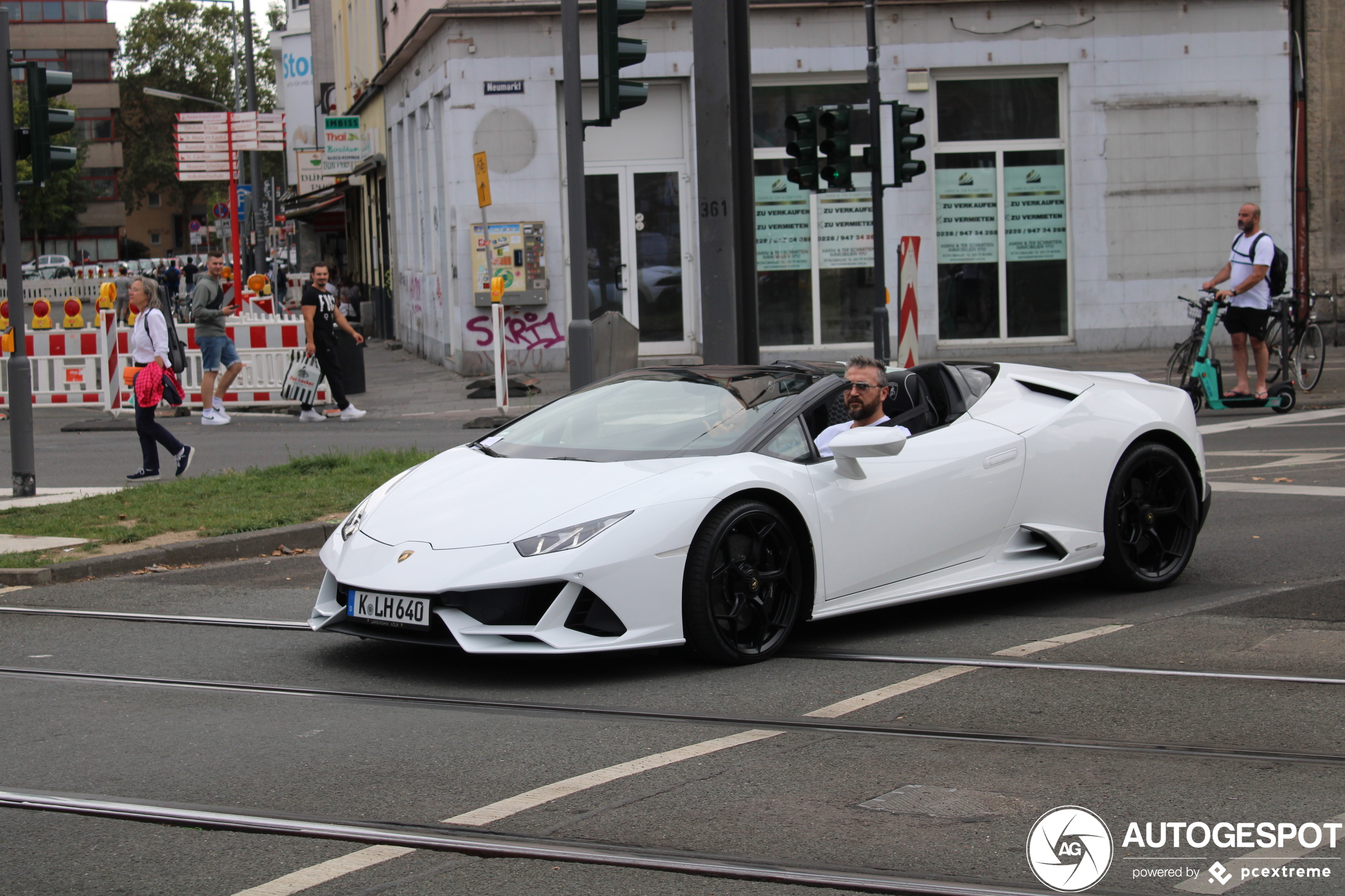 Lamborghini Huracán LP640-4 EVO Spyder