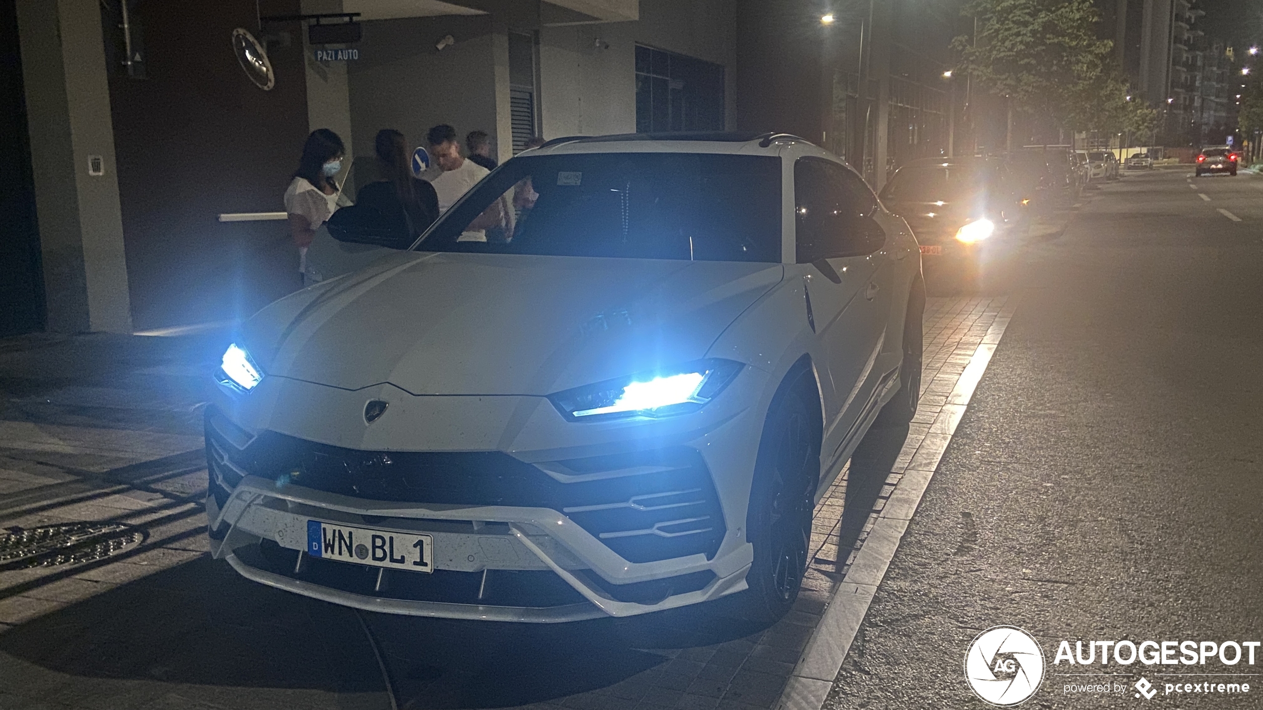 Lamborghini Urus