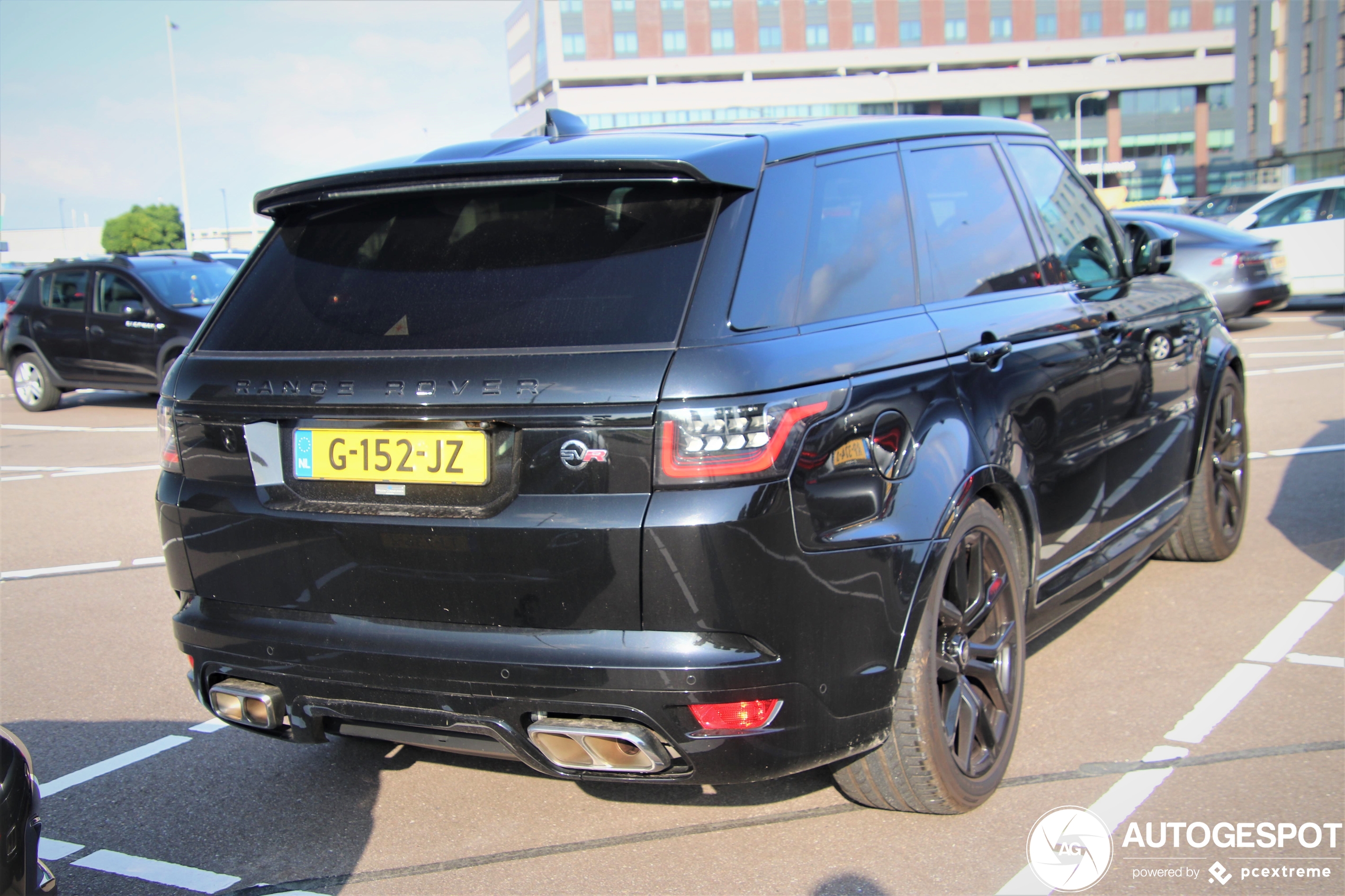 Land Rover Range Rover Sport SVR 2018