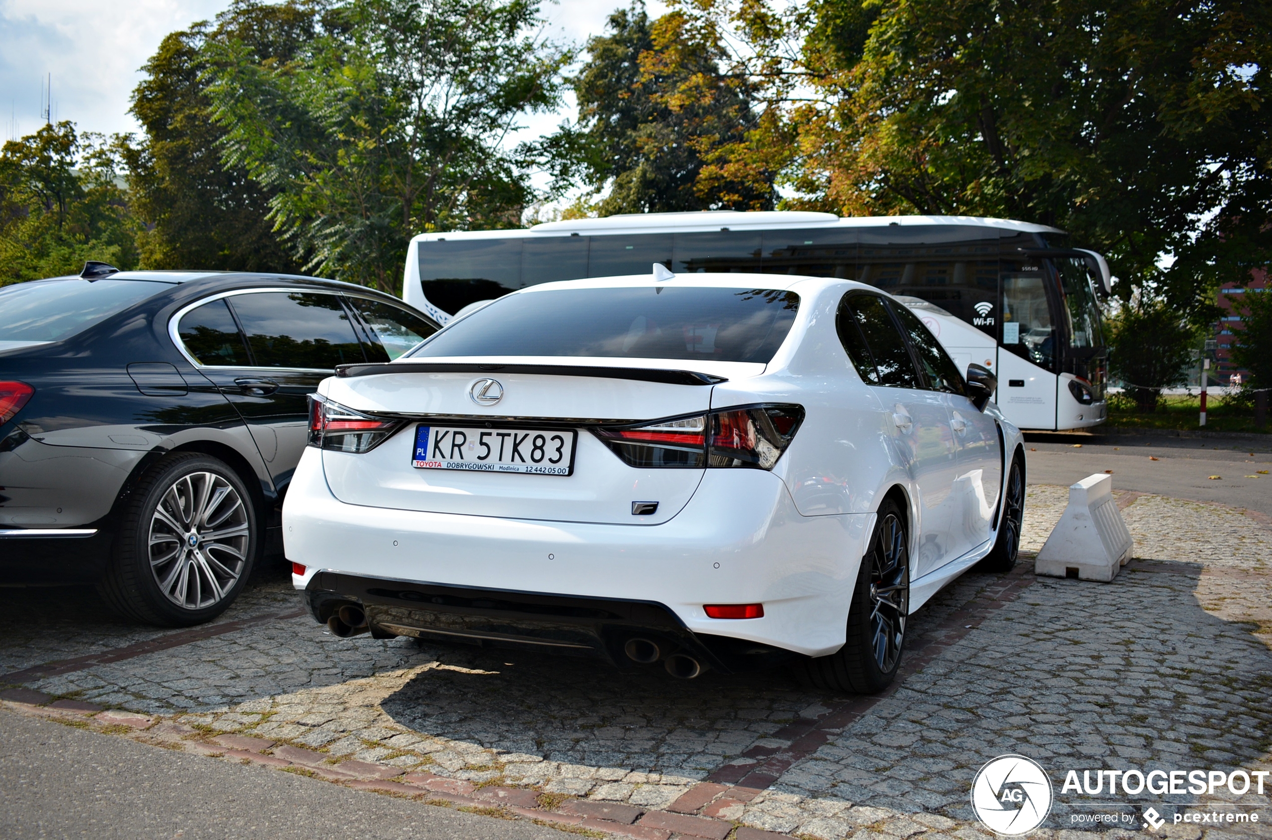 Lexus GS-F 2016