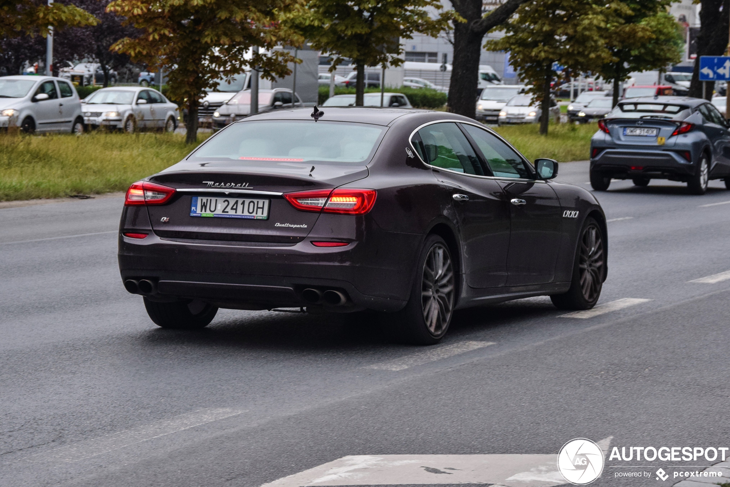 Maserati Quattroporte S Q4 2013