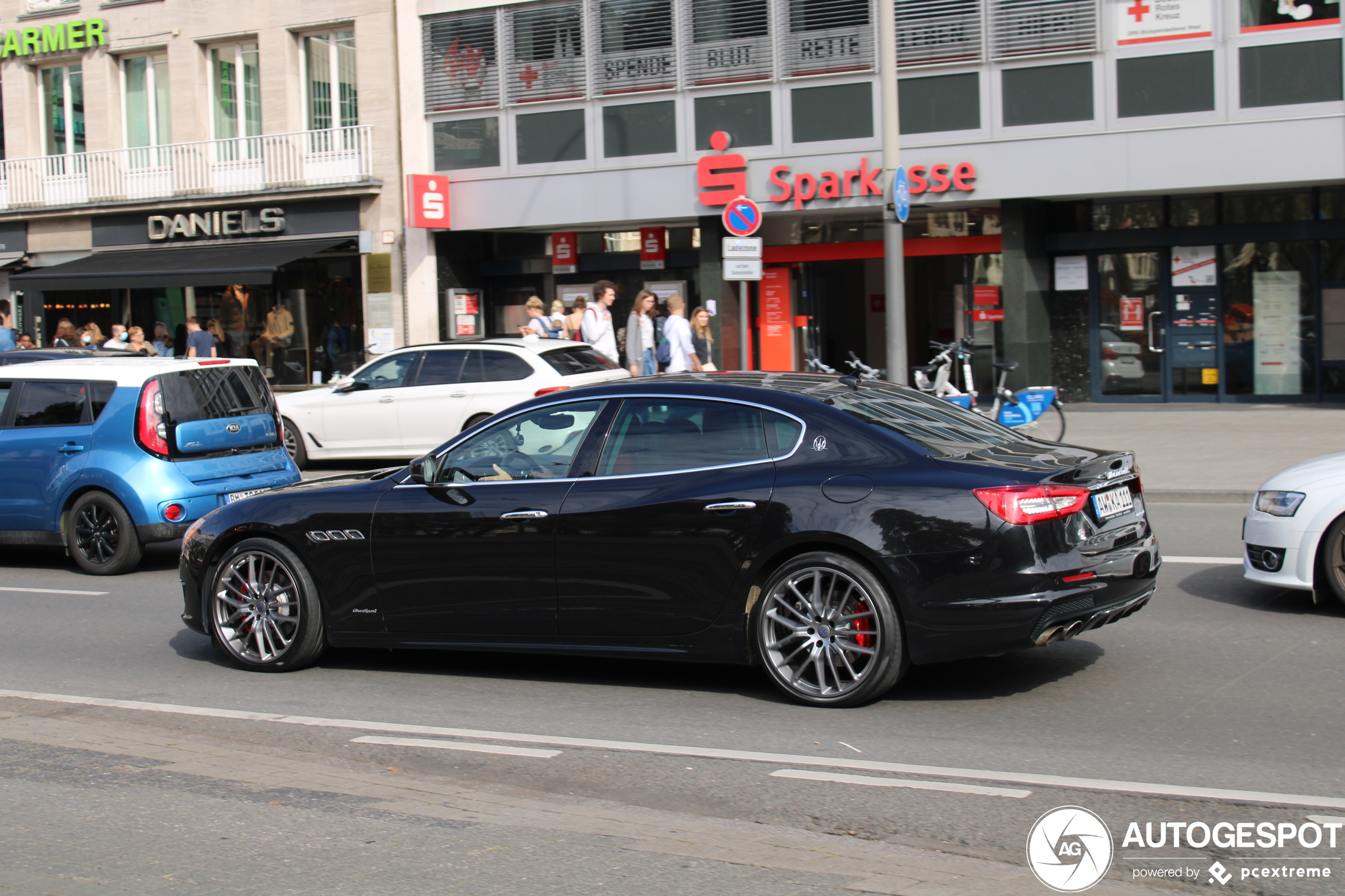 Maserati Quattroporte S Q4 GranSport