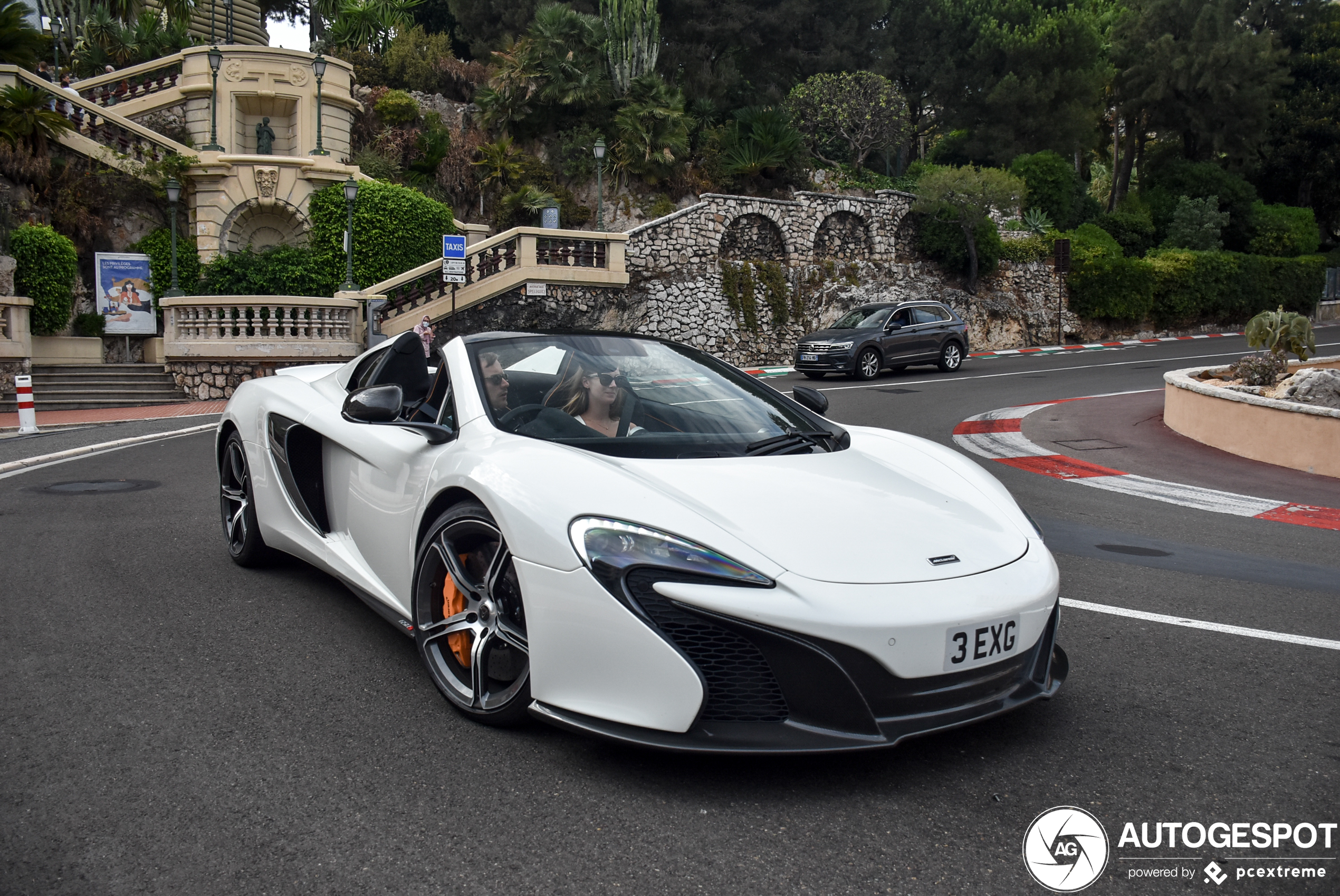 McLaren 650S Spider