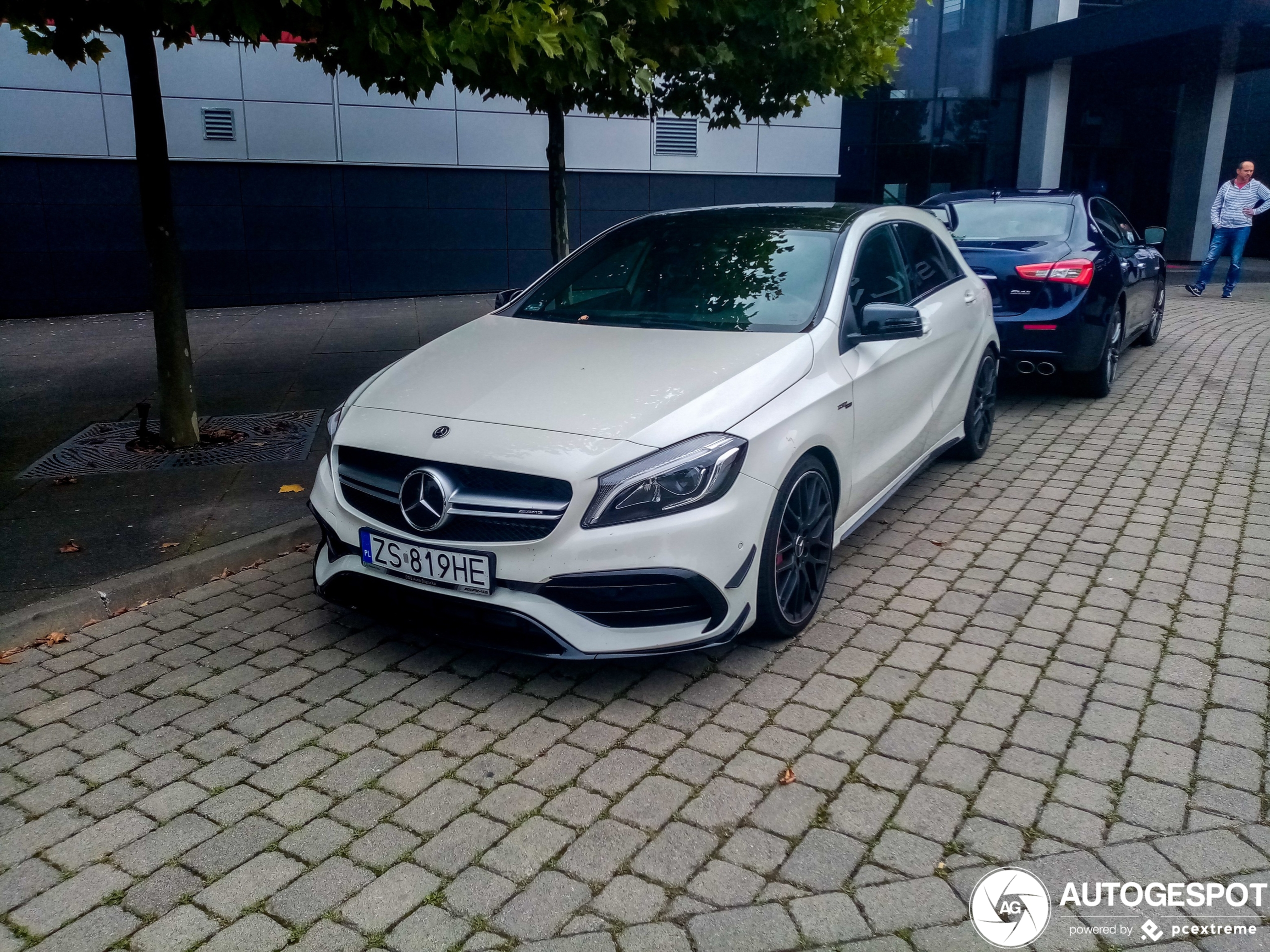 Mercedes-AMG A 45 W176 2015