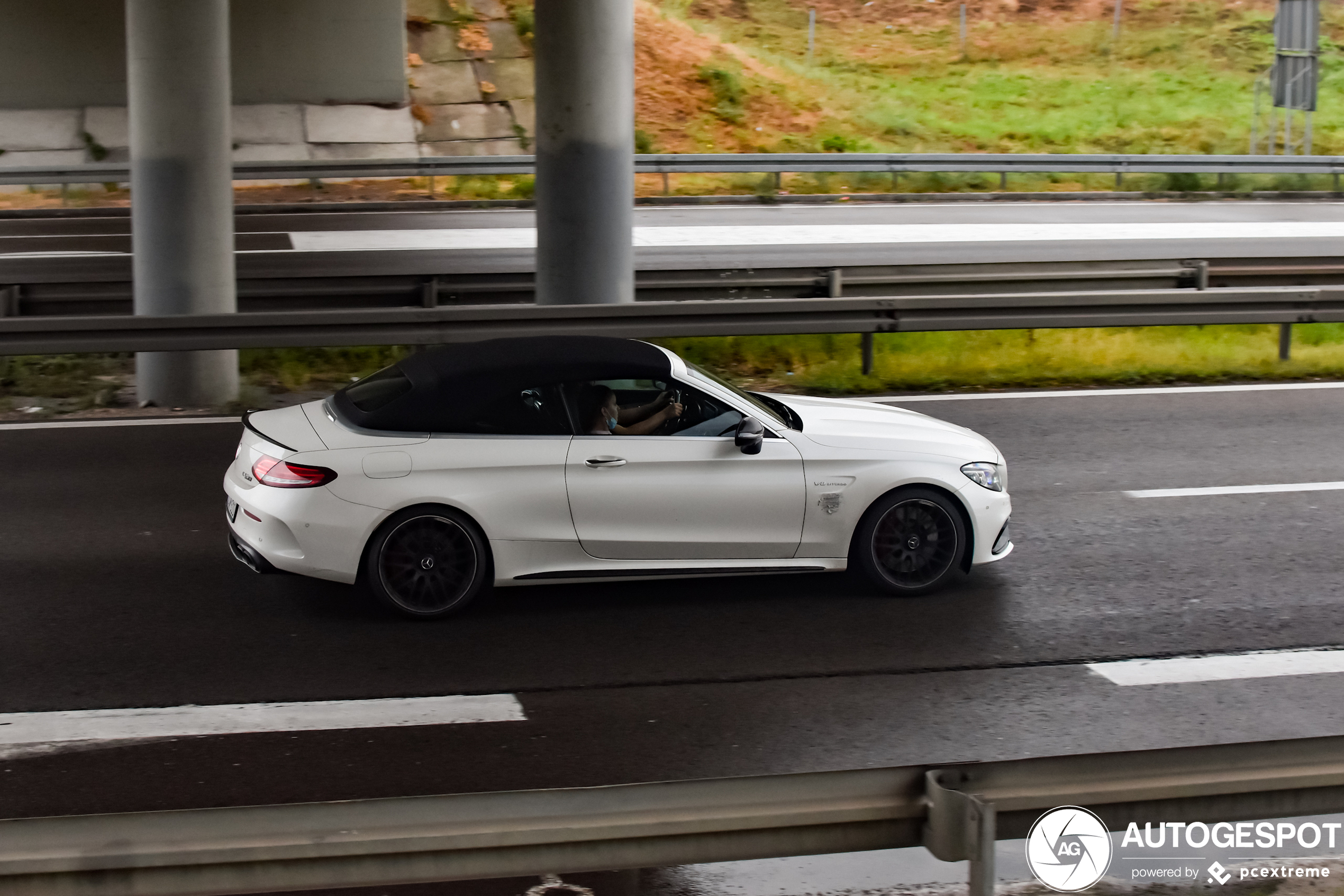 Mercedes-AMG C 63 S Convertible A205 2018