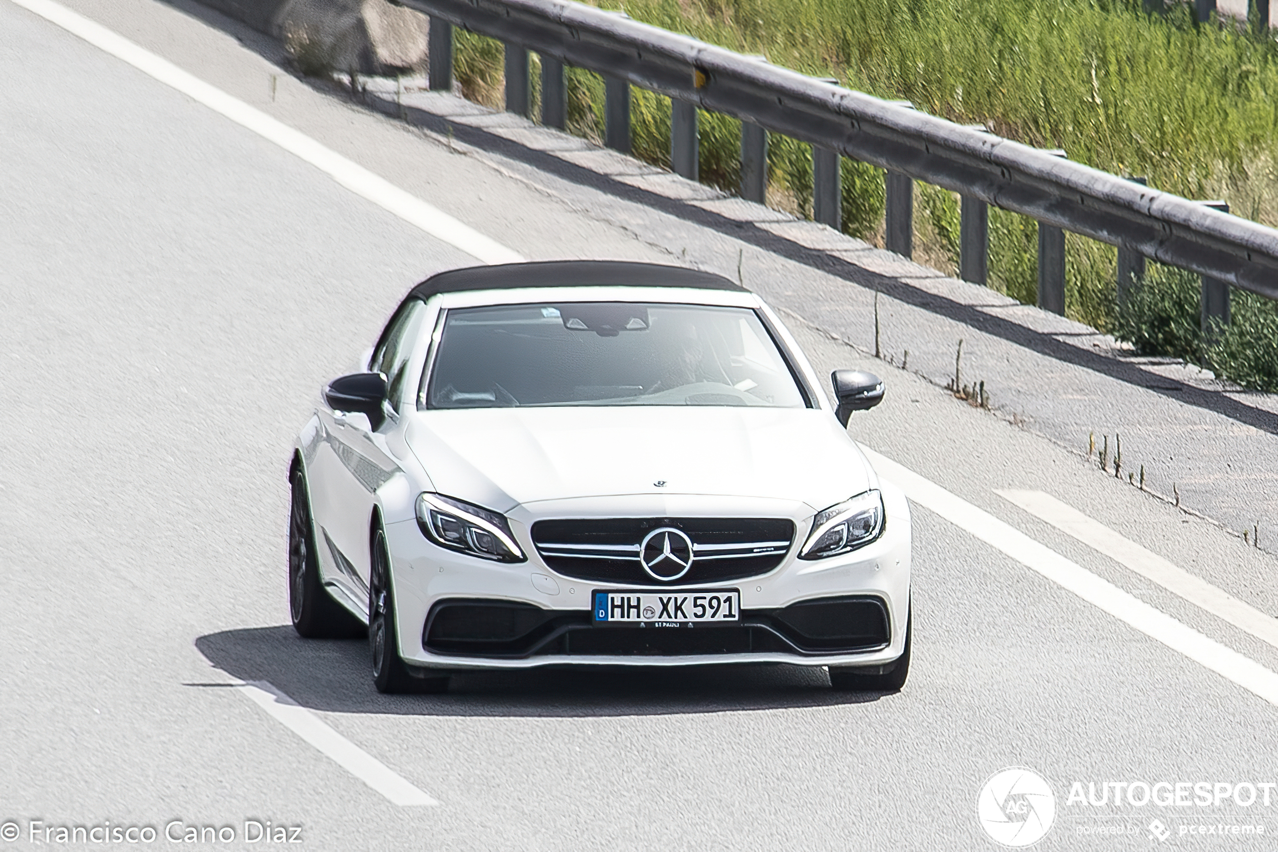 Mercedes-AMG C 63 S Convertible A205