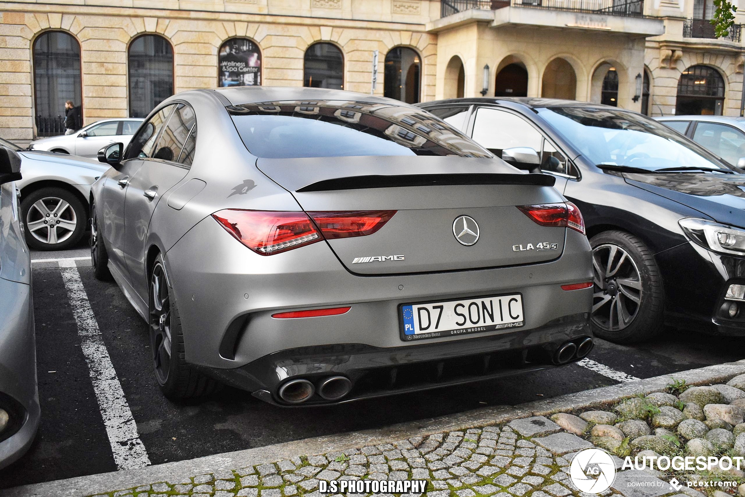 Mercedes-AMG CLA 45 S C118