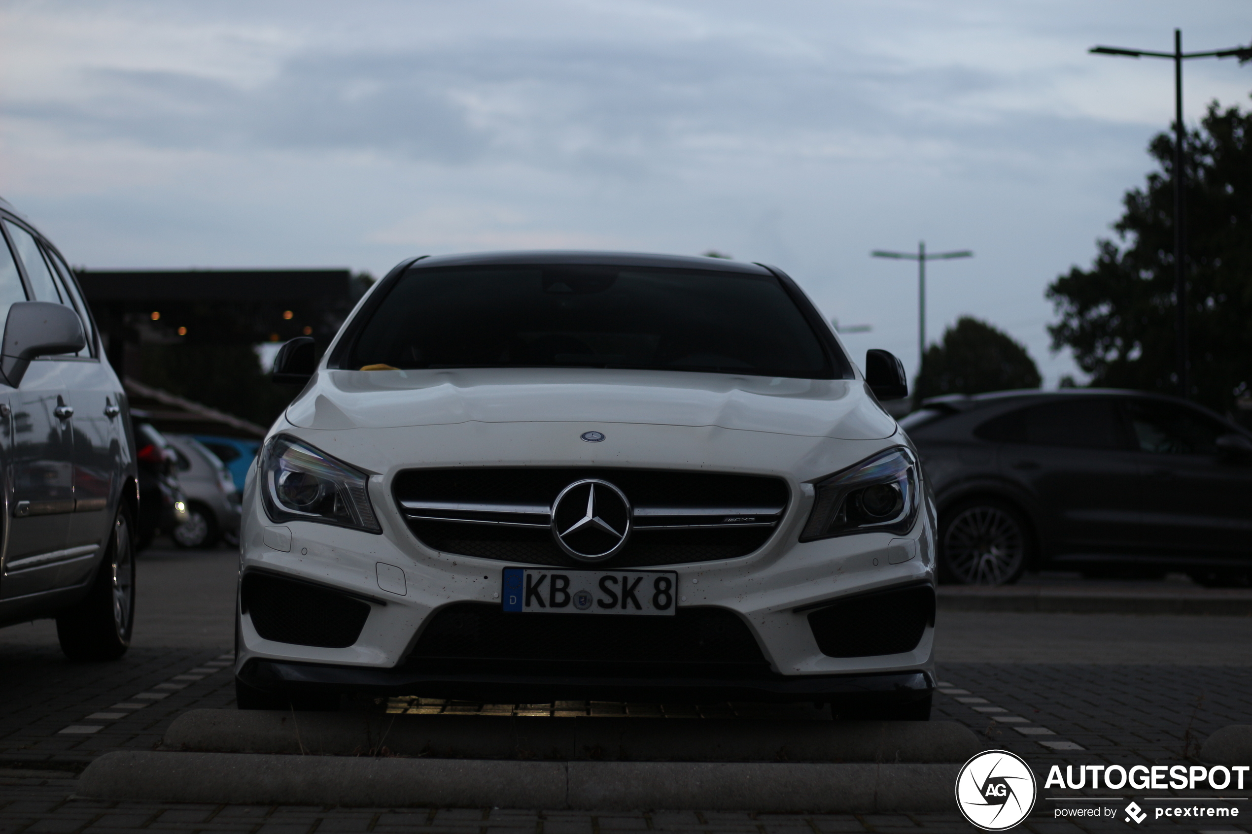 Mercedes-AMG CLA 45 Shooting Brake X117