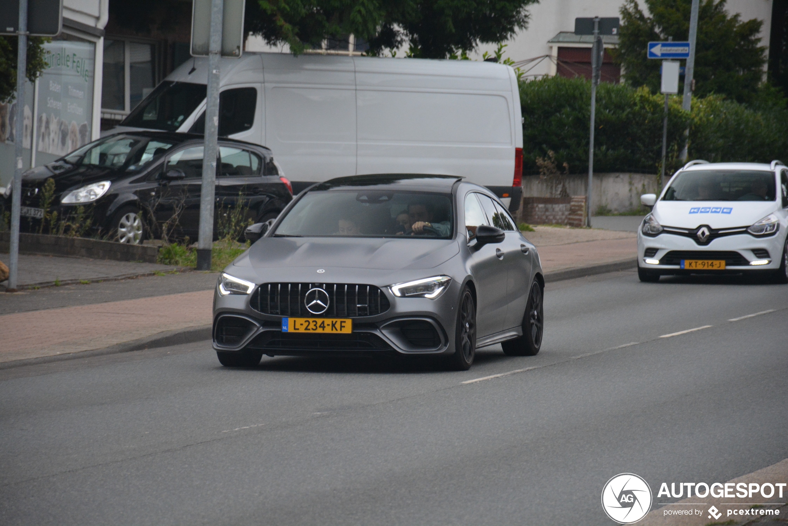 Mercedes-AMG CLA 45 Shooting Brake X118