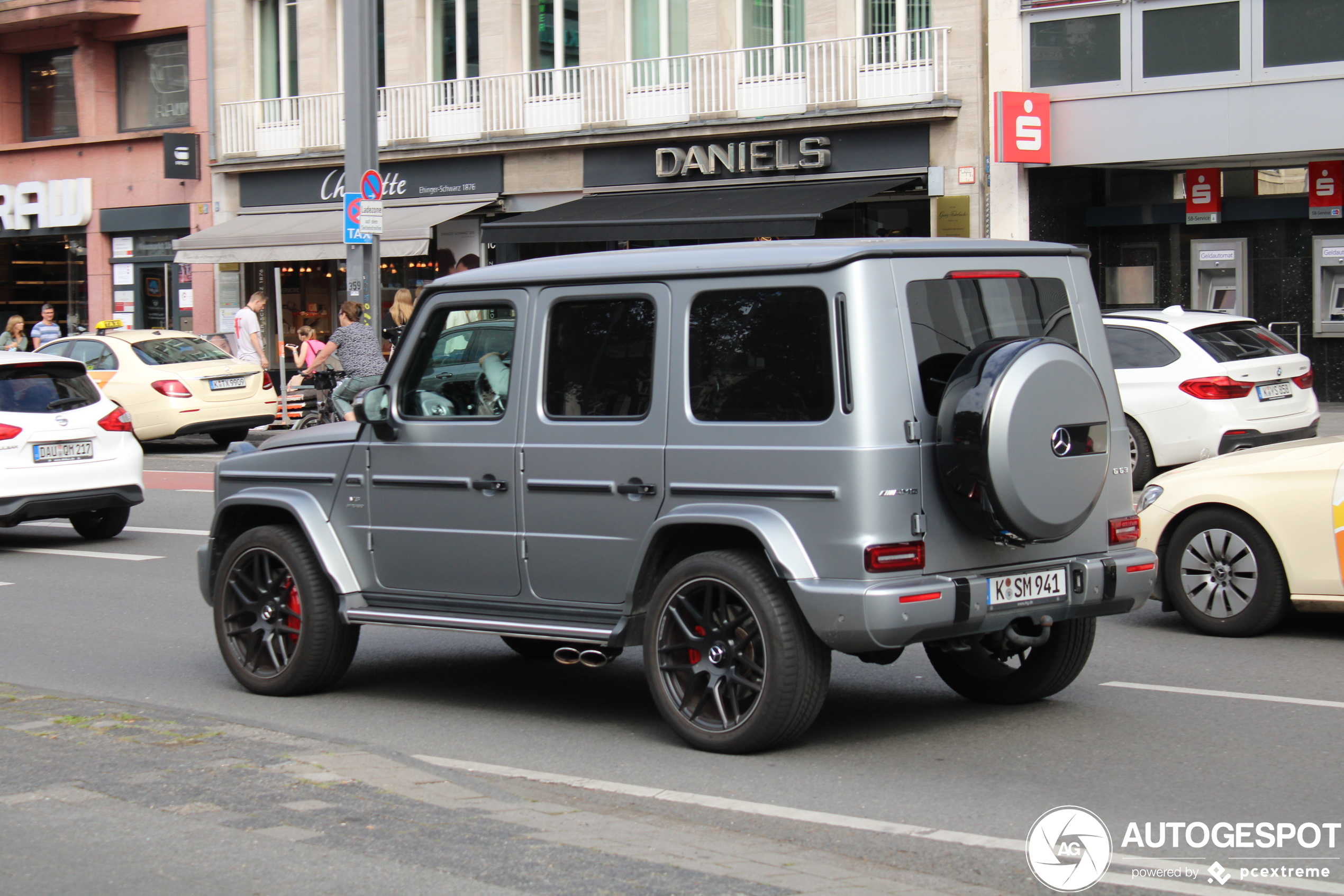 Mercedes-AMG G 63 W463 2018