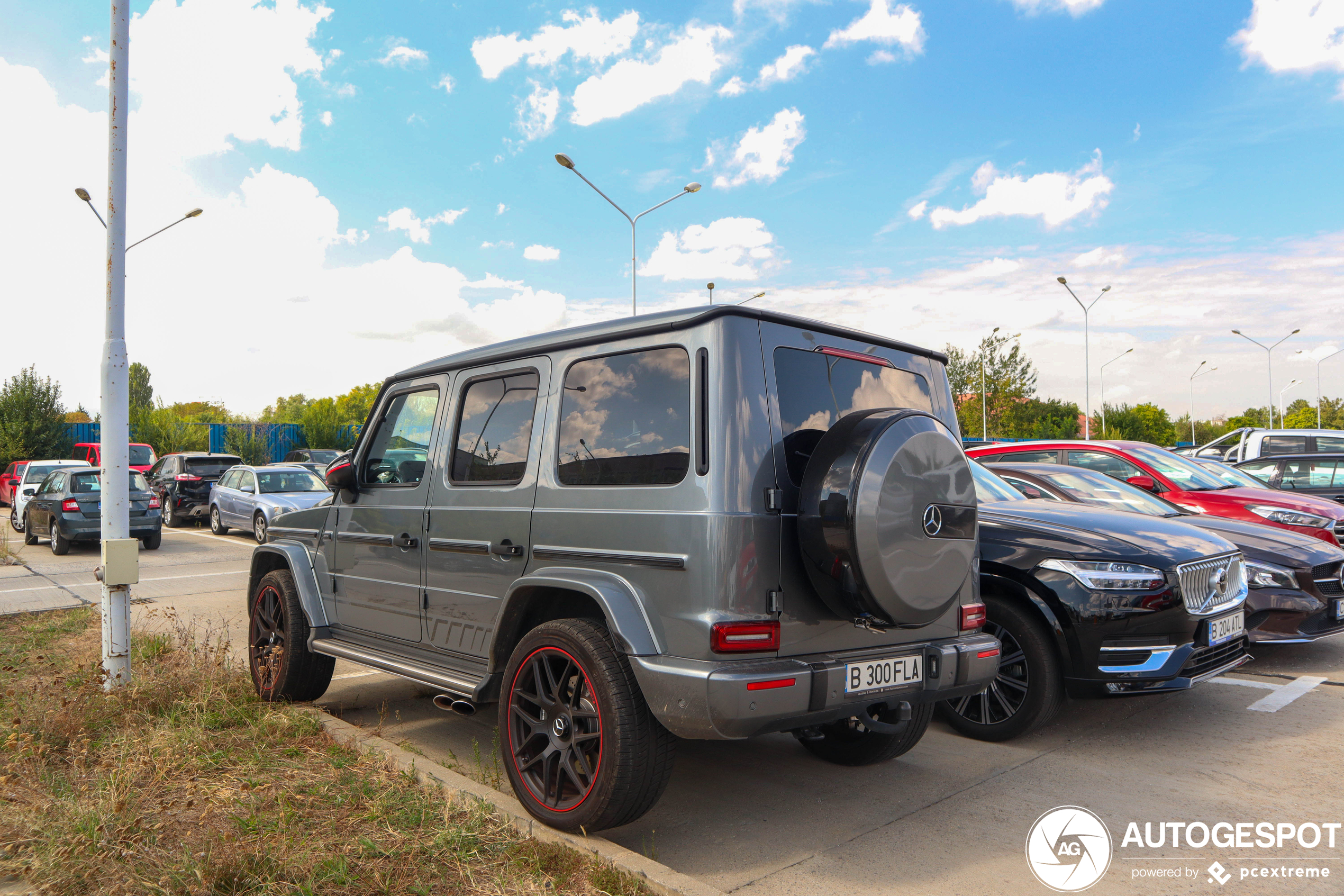 Mercedes-AMG G 63 W463 2018 Edition 1