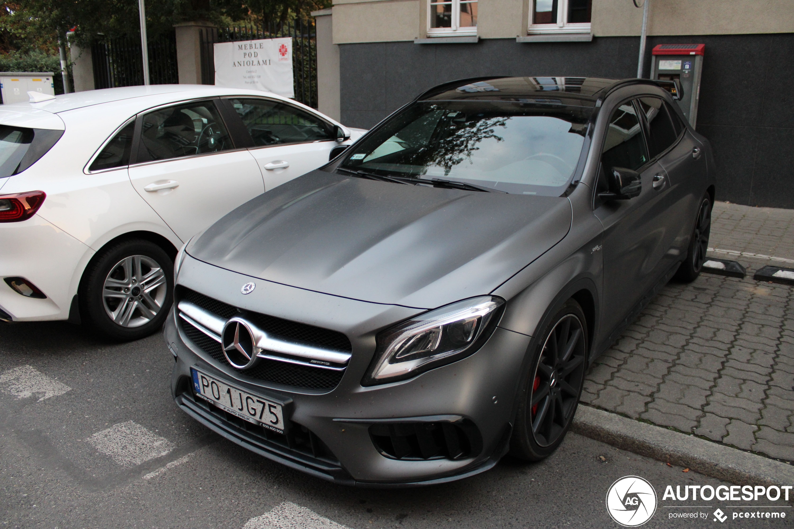 Mercedes-AMG GLA 45 X156 2017