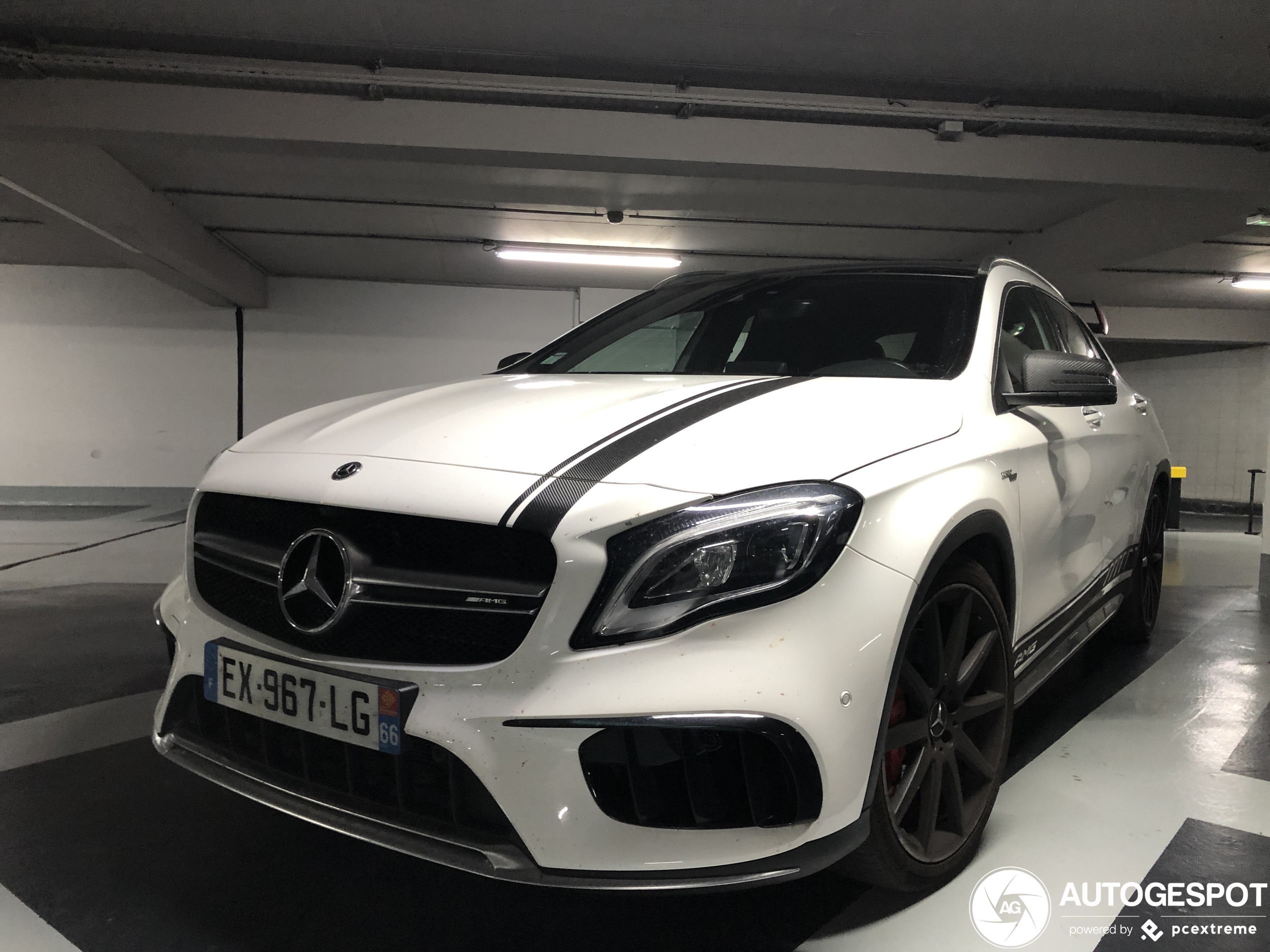 Mercedes-AMG GLA 45 X156 2017