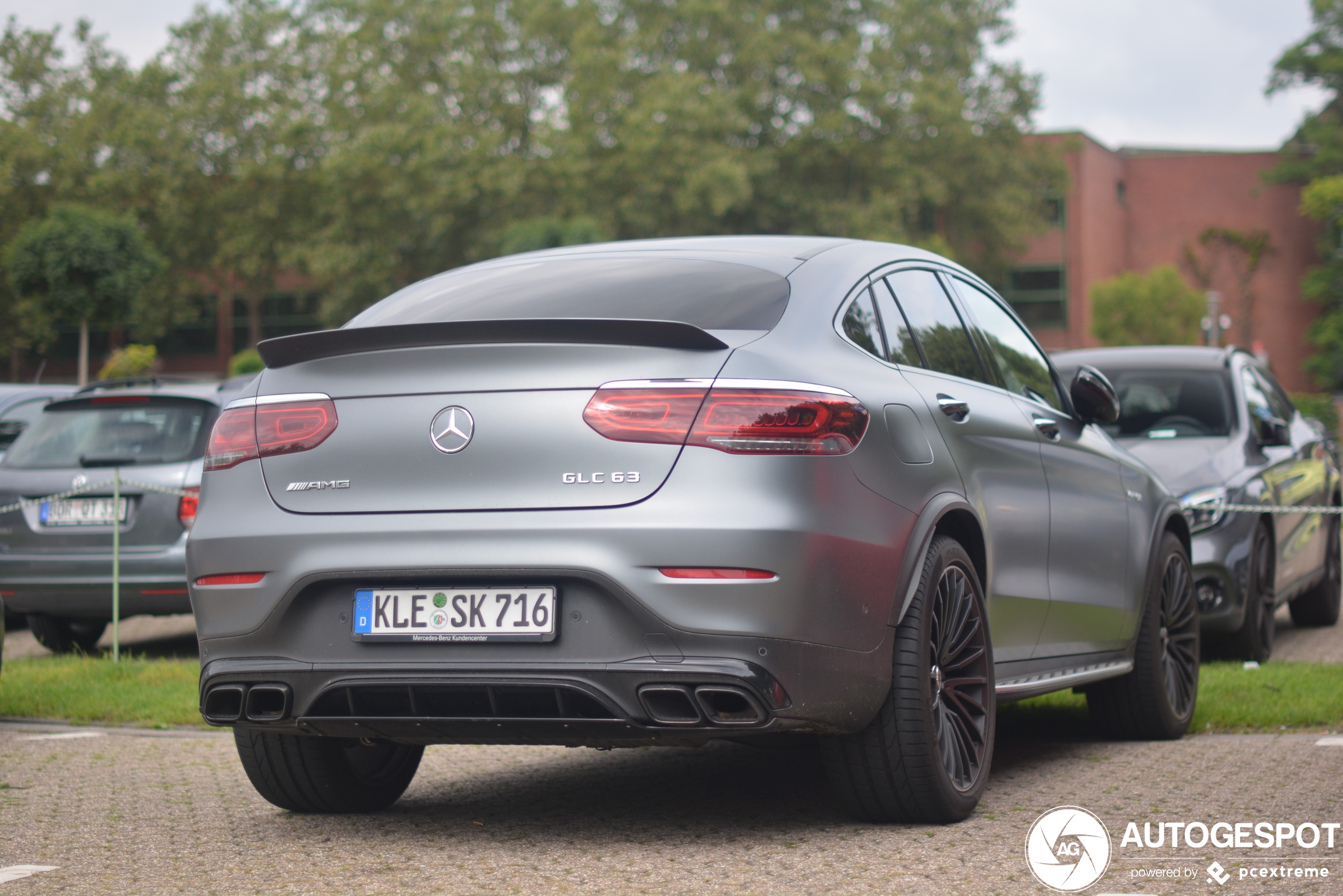 Mercedes-AMG GLC 63 Coupé C253 2019