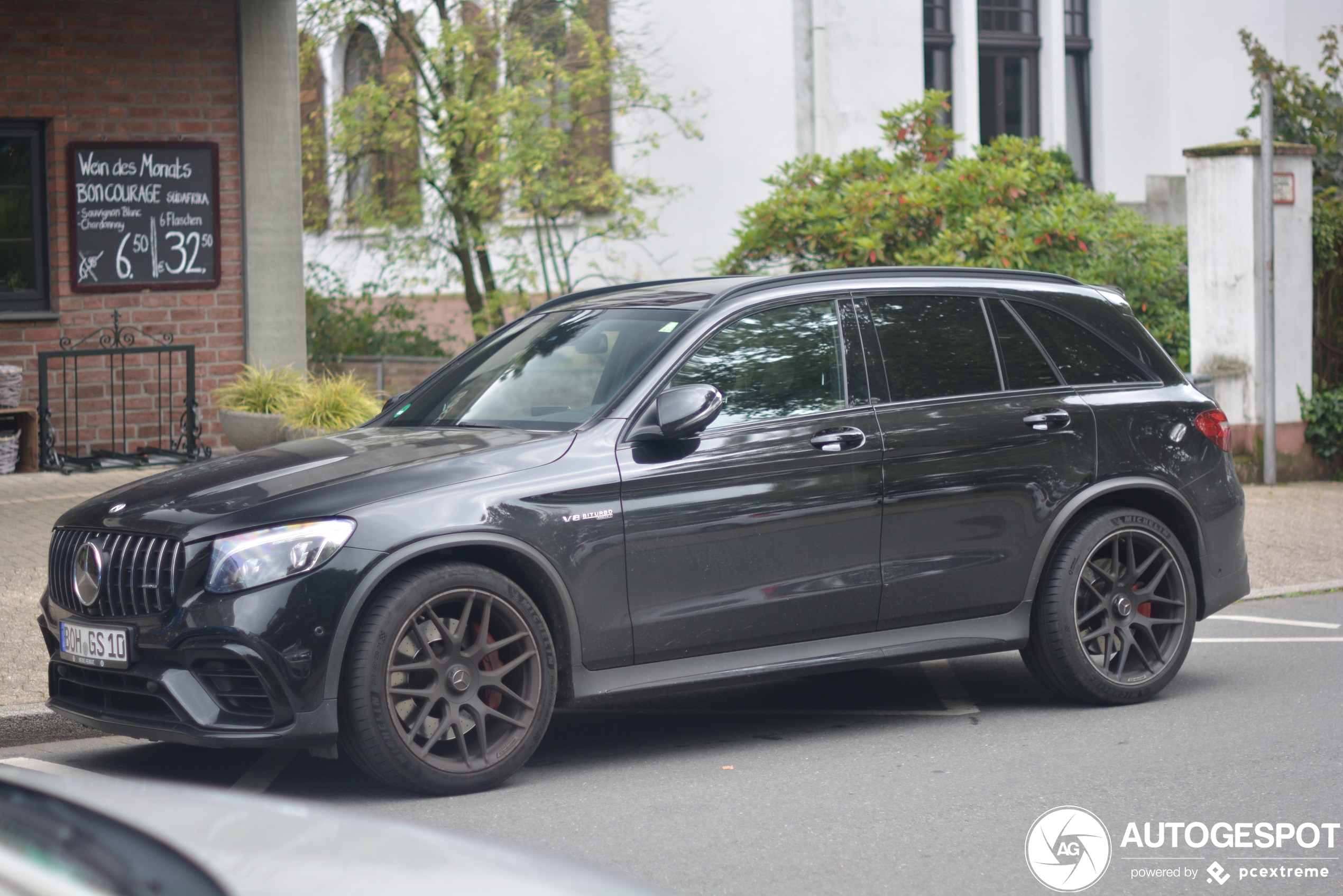 Mercedes-AMG GLC 63 S X253 2018