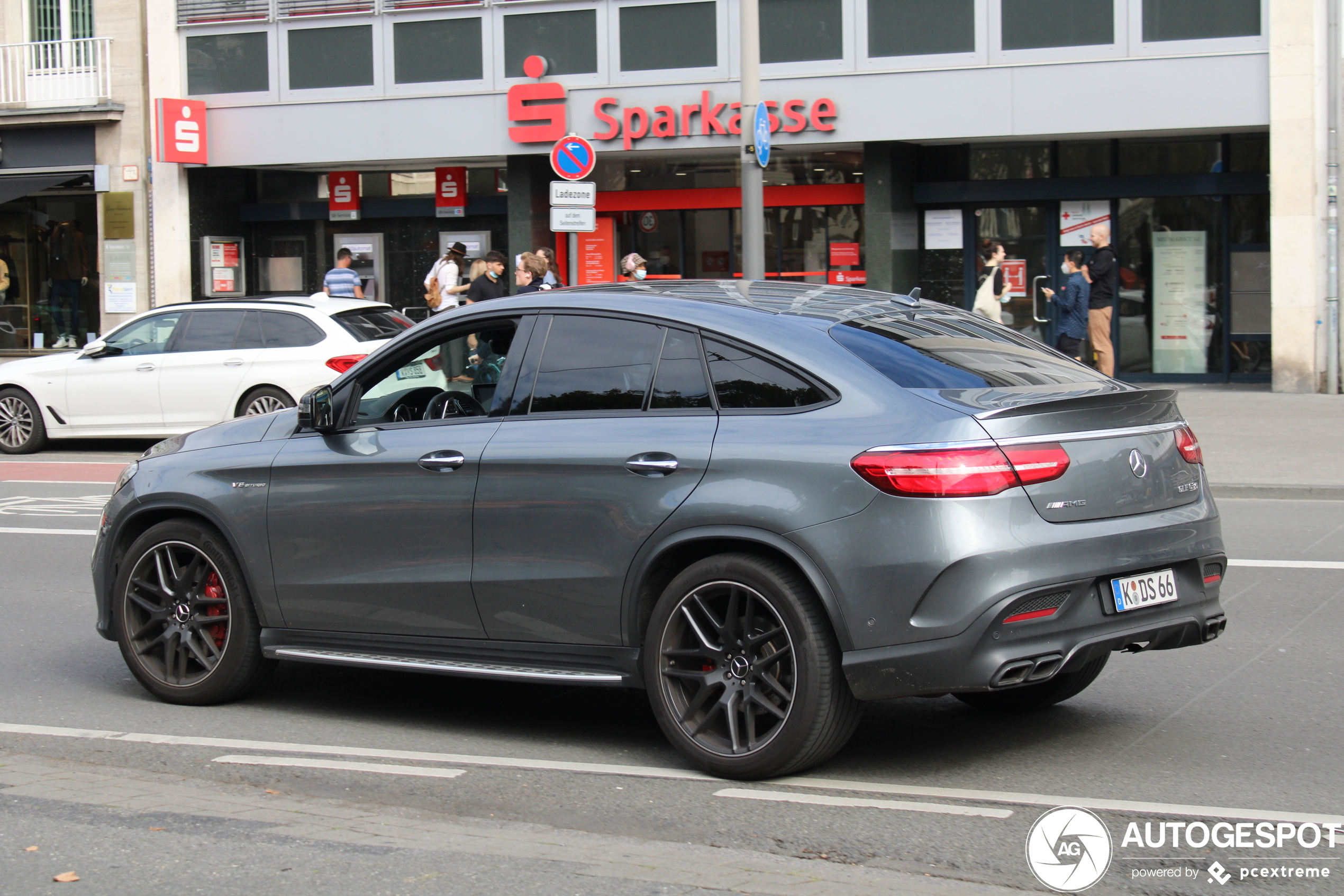 Mercedes-AMG GLE 63 S Coupé