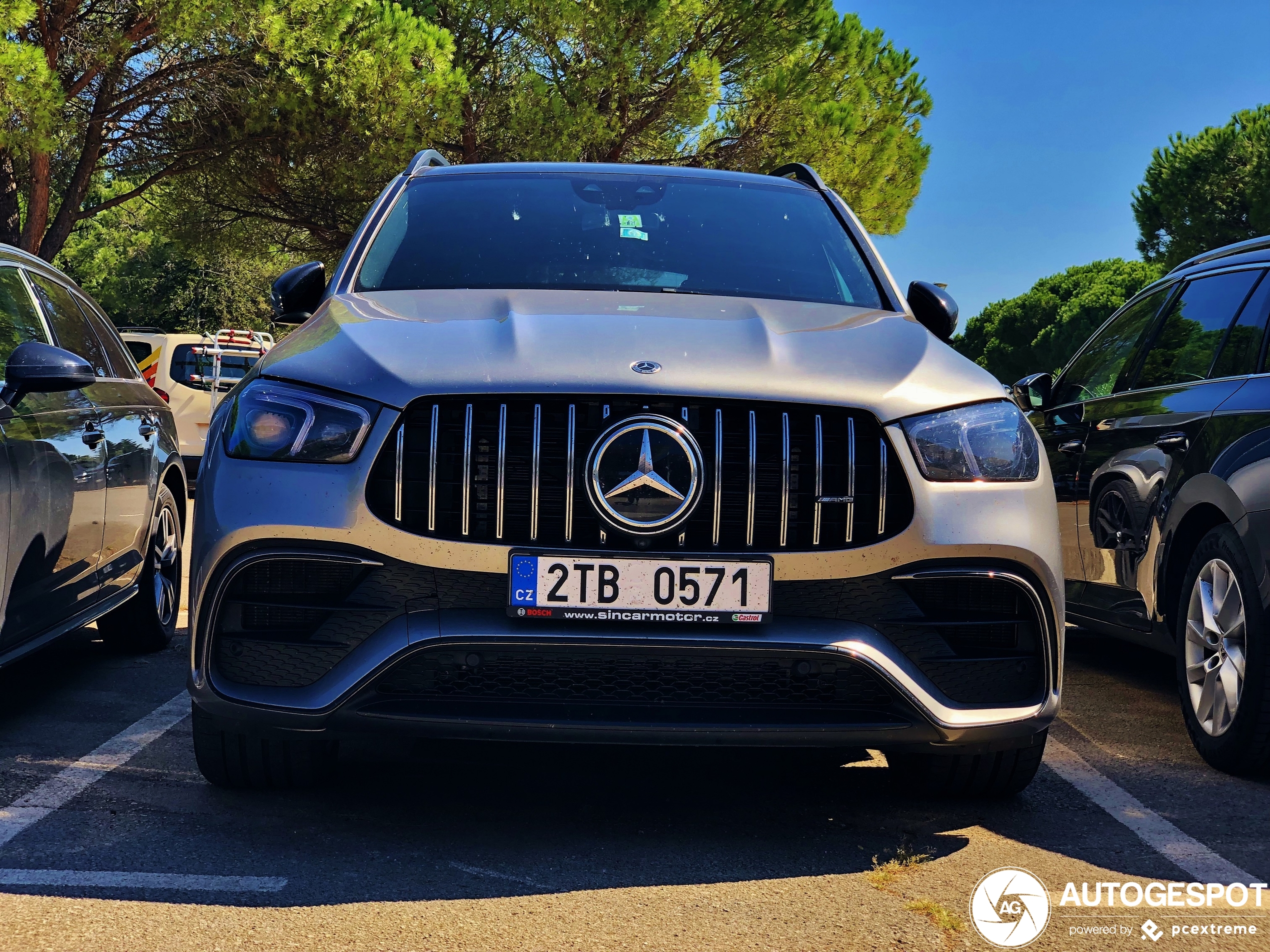 Mercedes-AMG GLE 63 W167