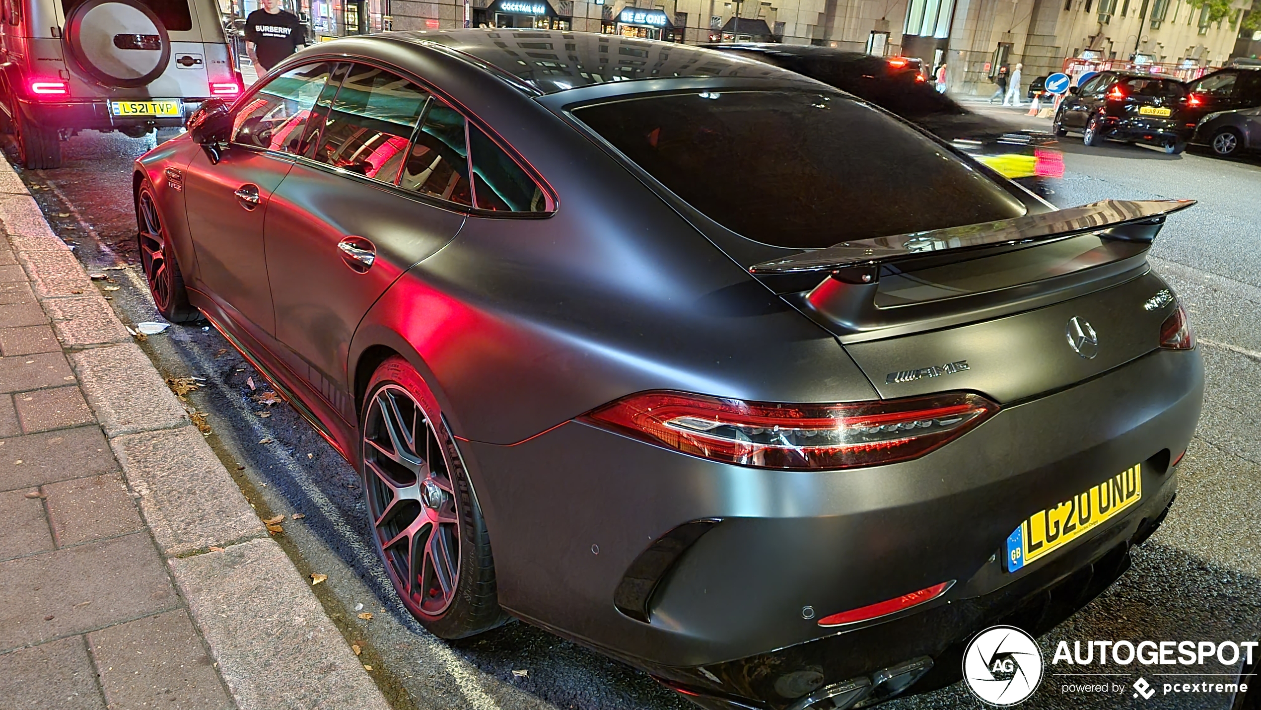 Mercedes-AMG GT 63 S X290