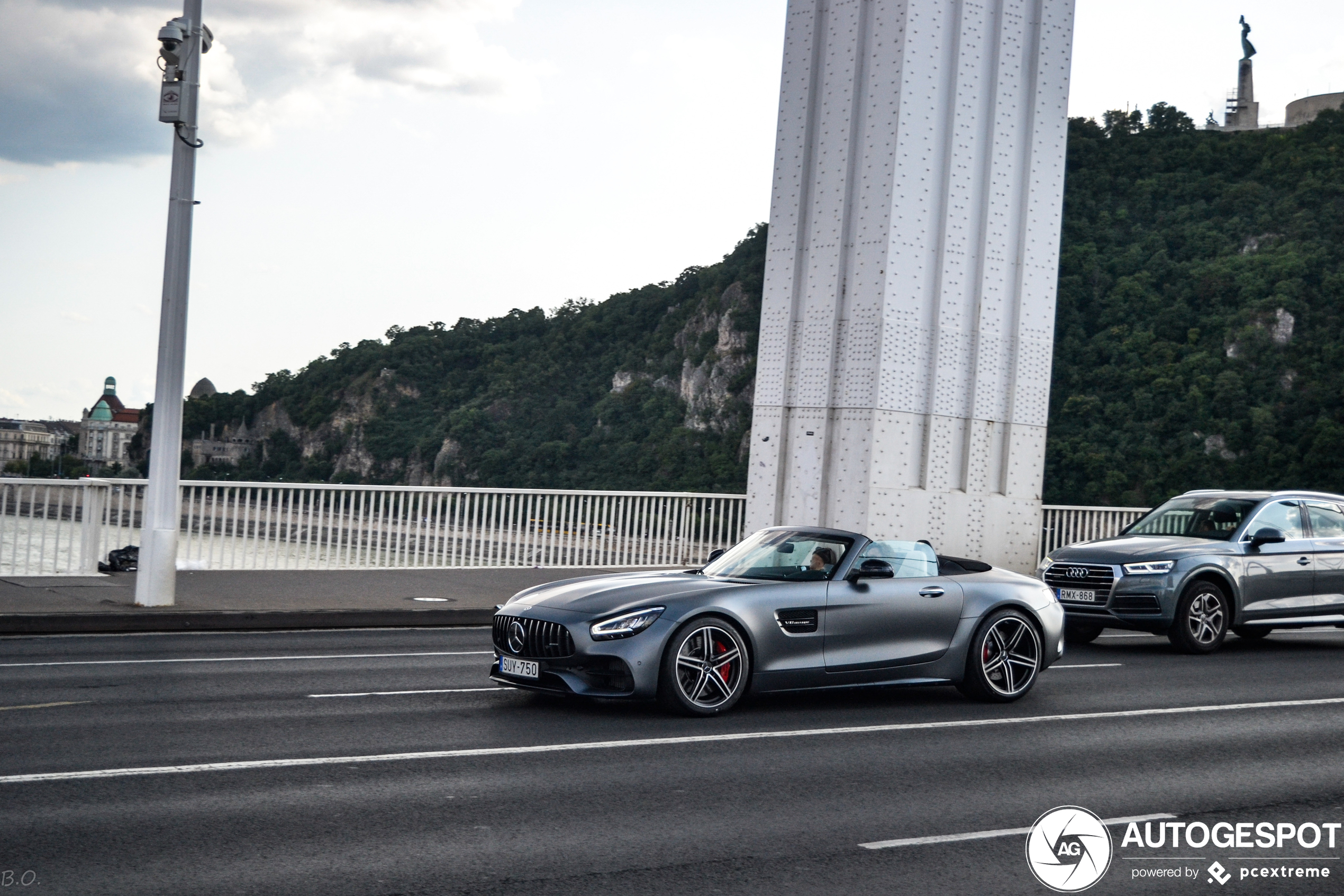 Mercedes-AMG GT C Roadster R190 2019