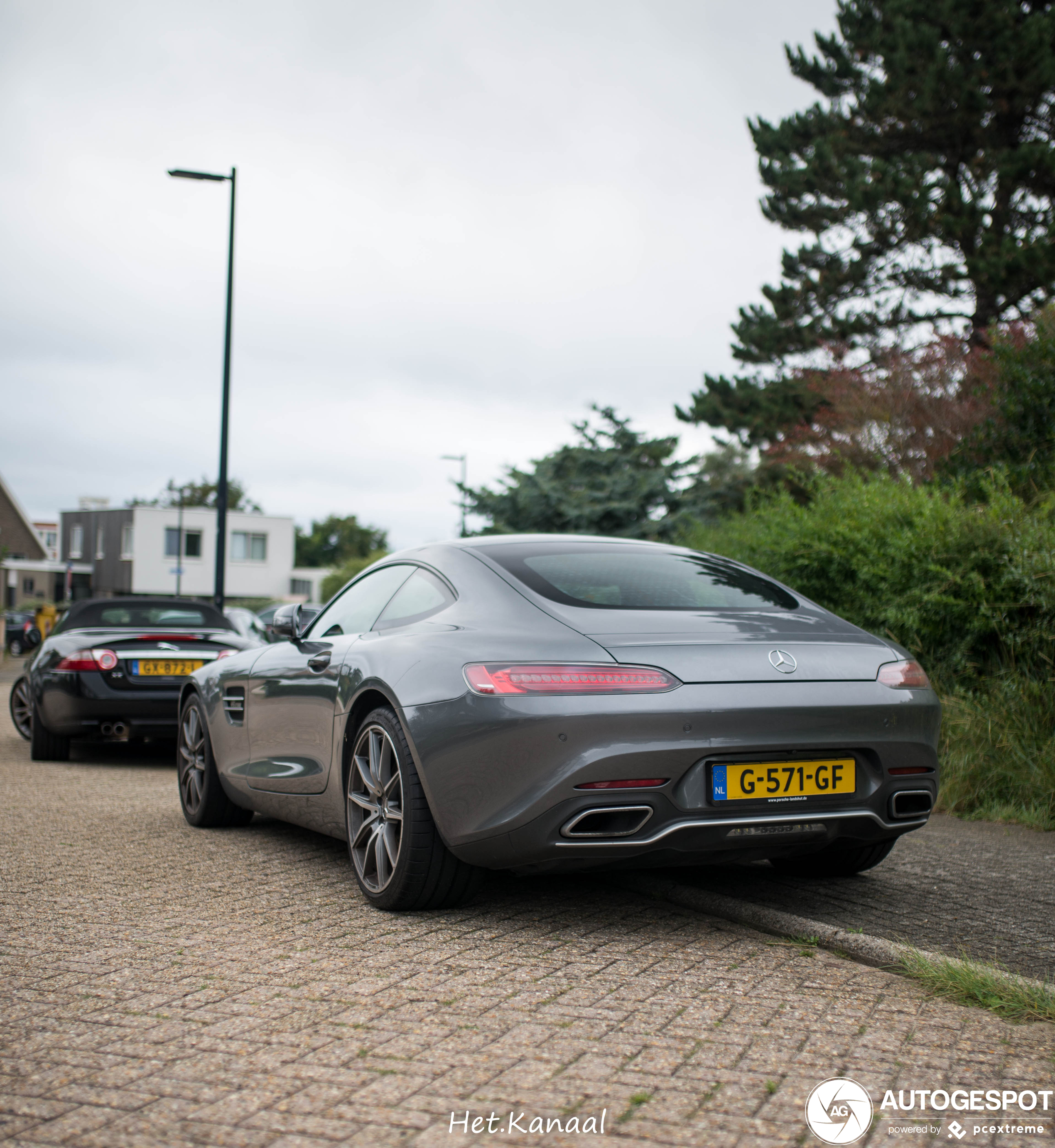 Mercedes-AMG GT C190