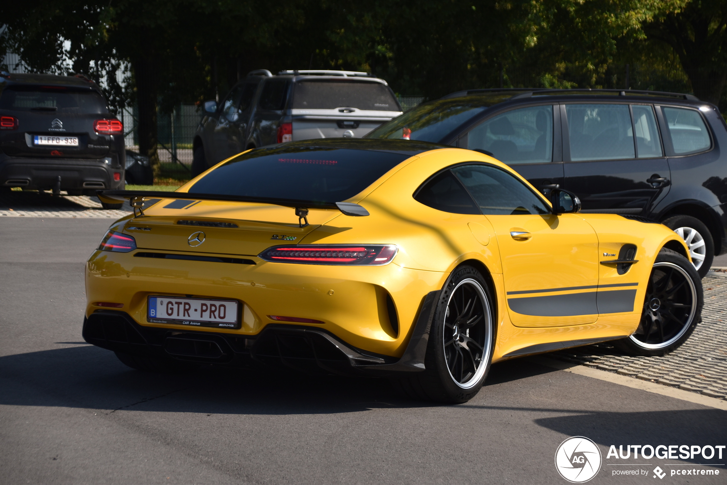 Mercedes-AMG GT R Pro C190