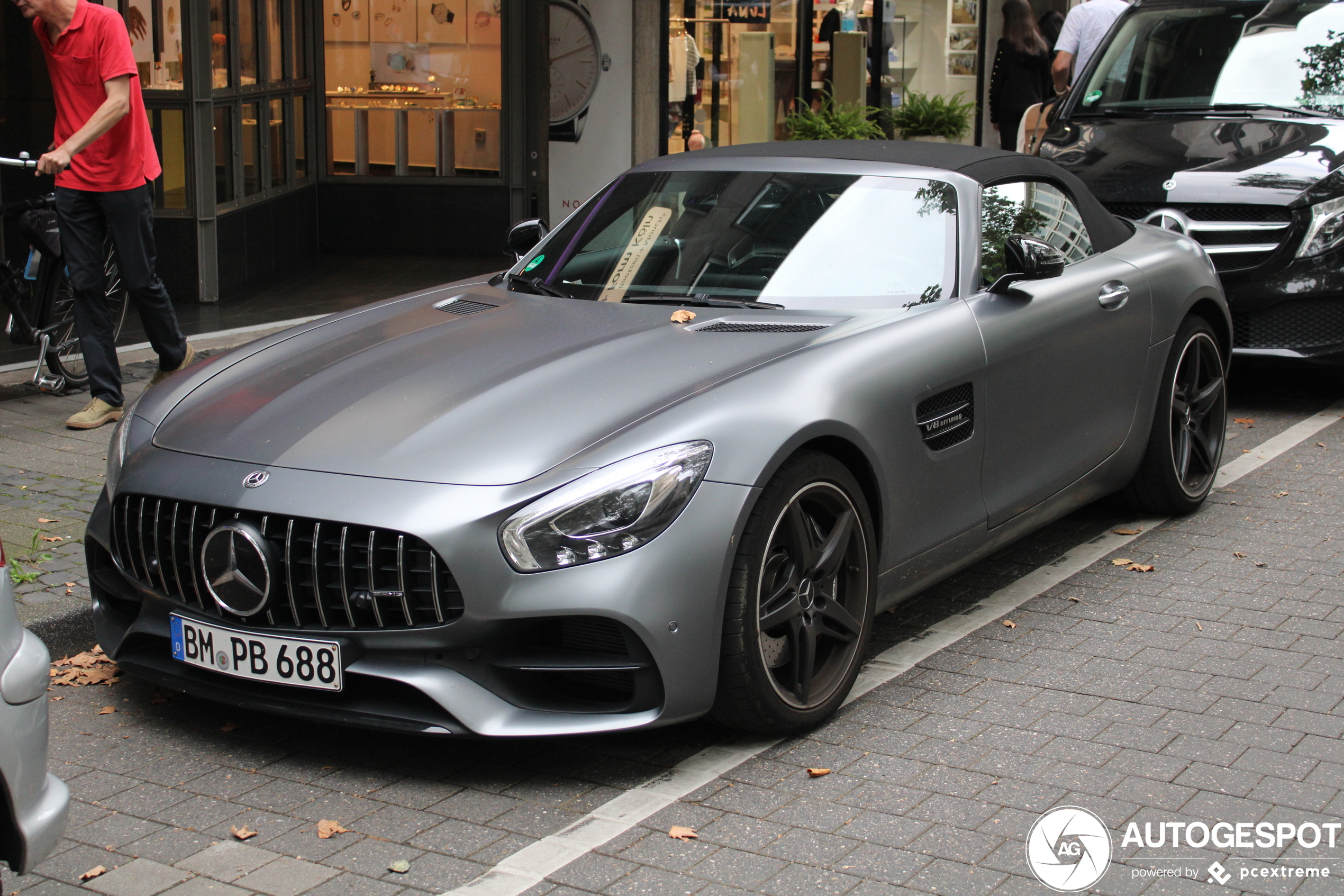 Mercedes-AMG GT Roadster R190