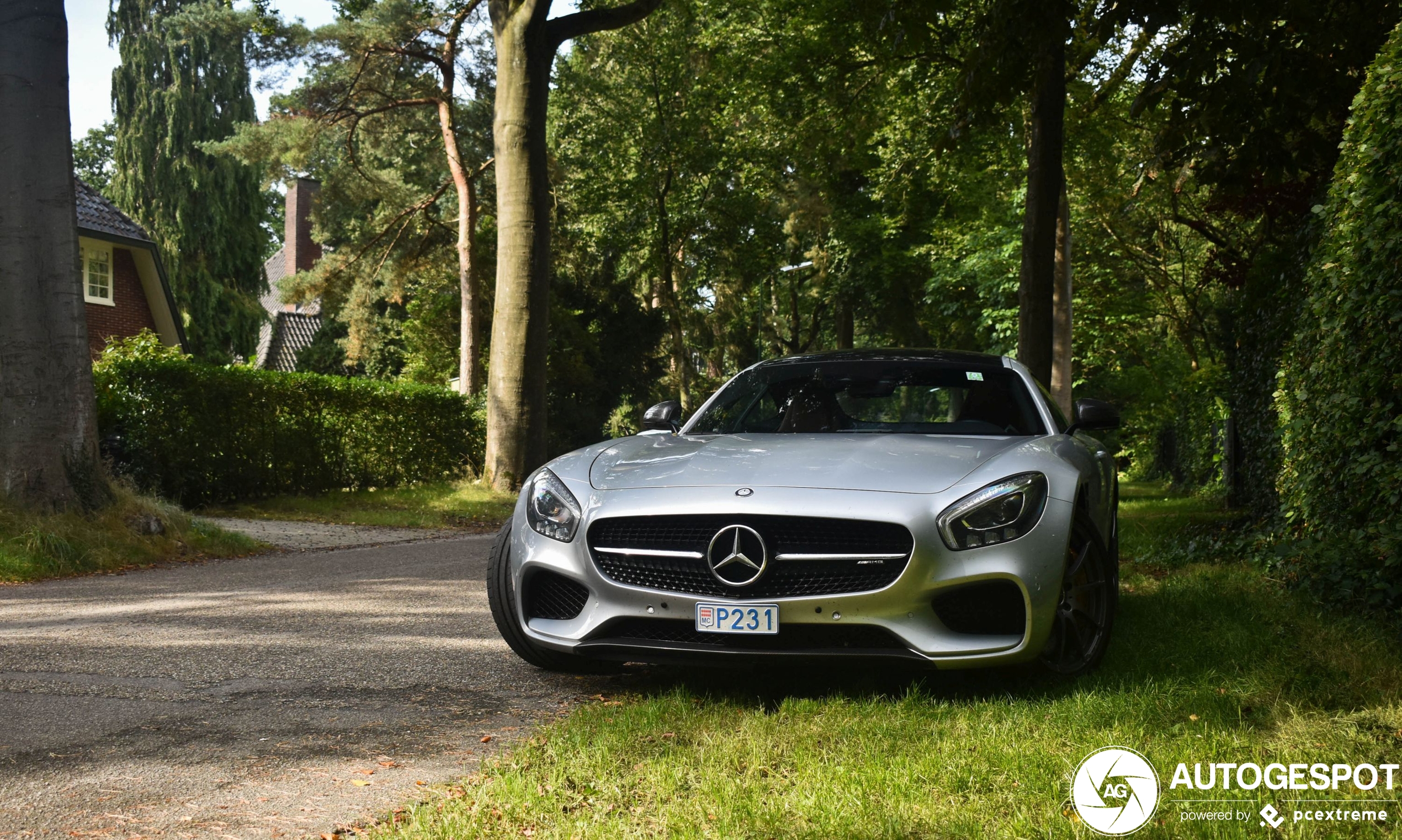 Mercedes-AMG GT S C190