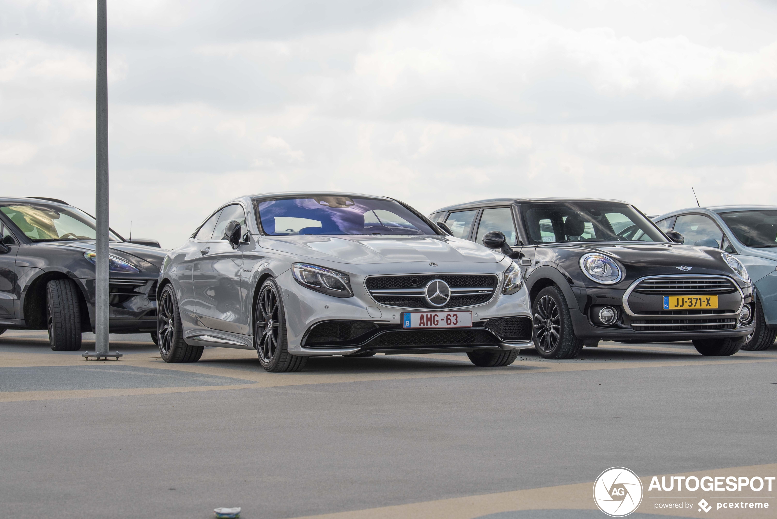 Mercedes-AMG S 63 Coupé C217